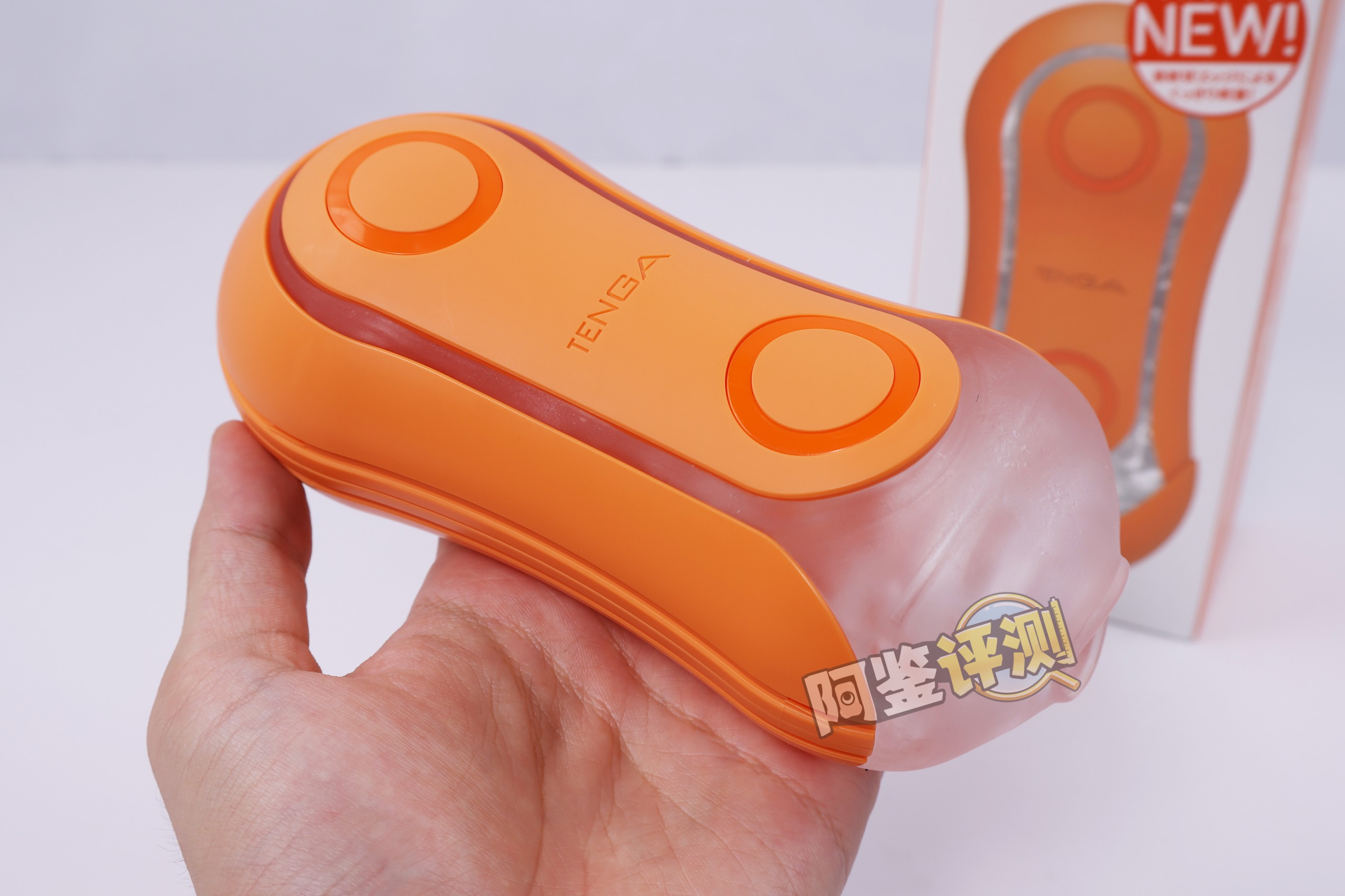 TENGA——“FLIP ORB(日落橙/海洋蓝)”评测！FILP系列炒了十年的冷饭，终于炒出不一样的味道了！