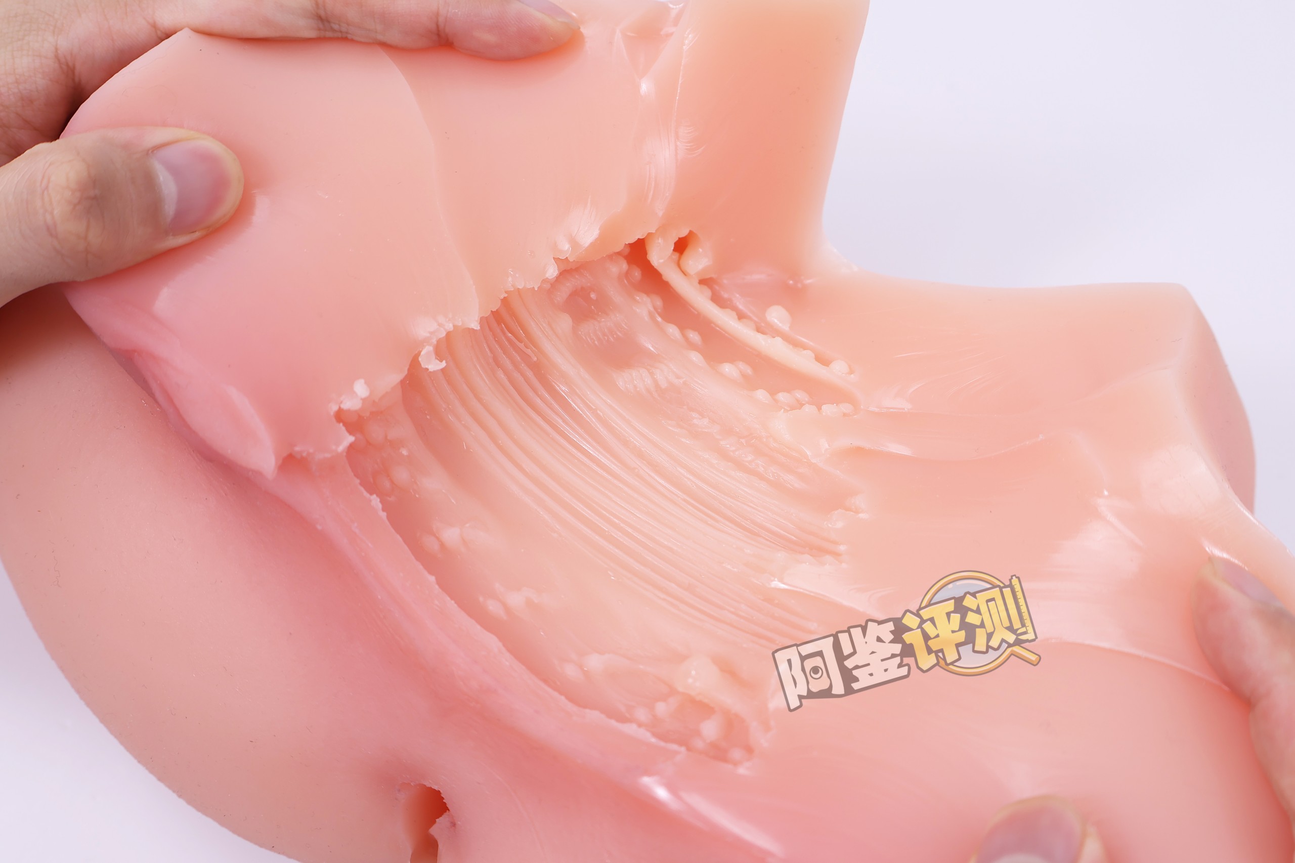 迷姬——“深田咏美7斤”评测！某宝前列的国产屁股倒模，材料水平居然这么差..