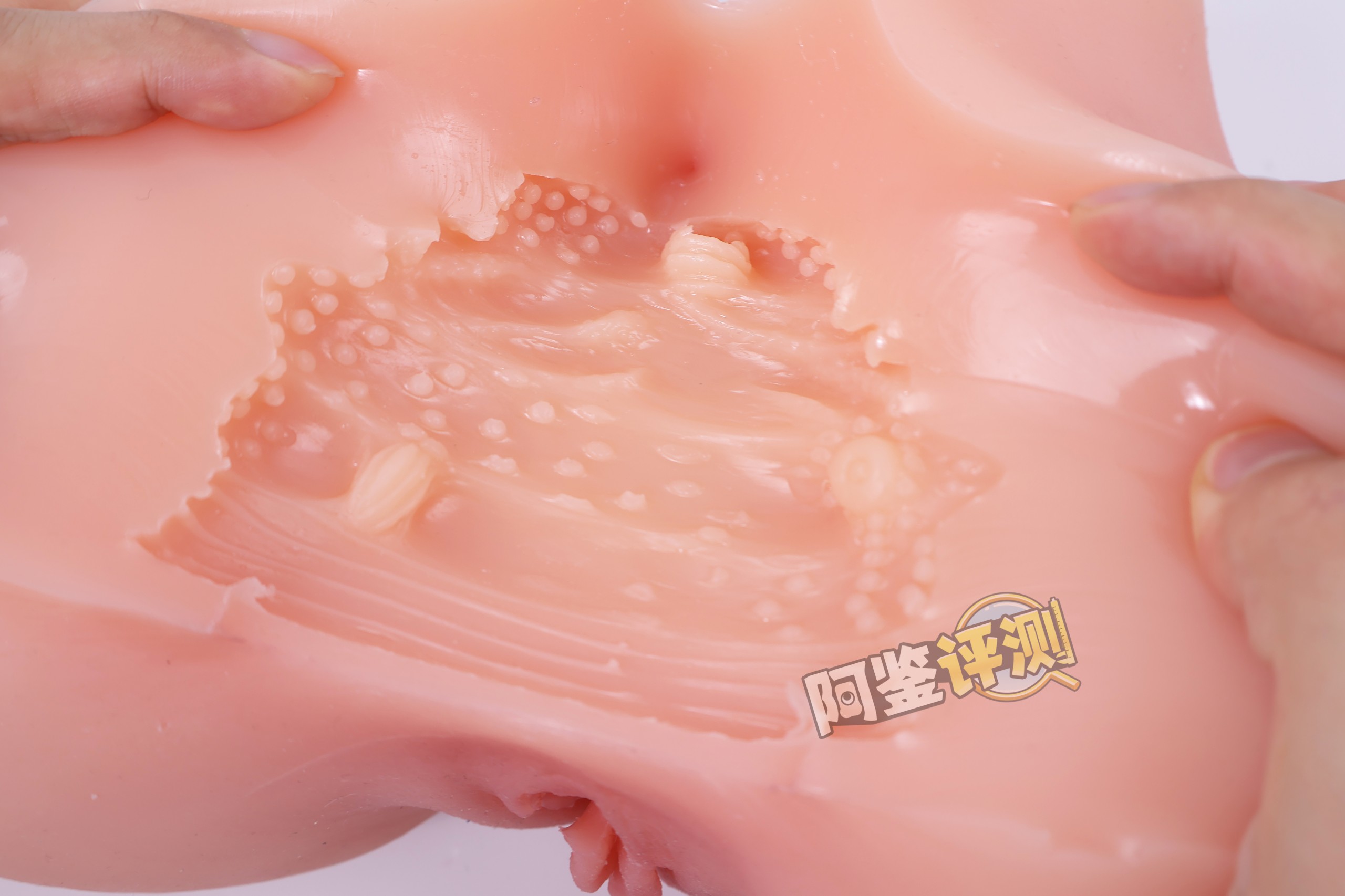 迷姬——“深田咏美7斤”评测！某宝前列的国产屁股倒模，材料水平居然这么差..