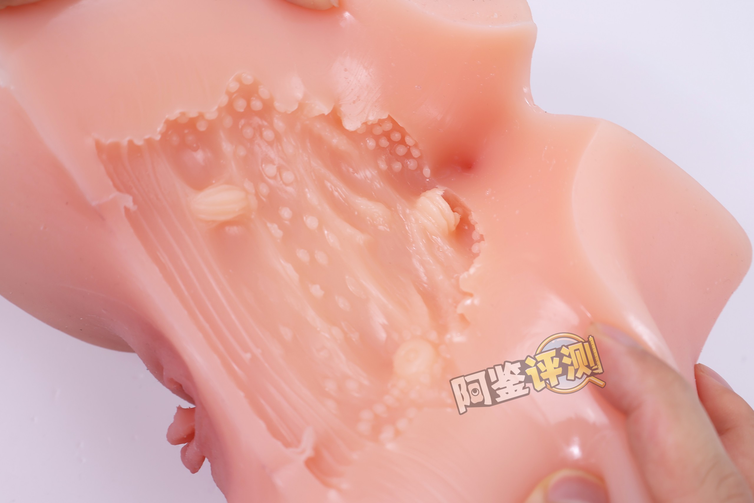 迷姬——“深田咏美7斤”评测！某宝前列的国产屁股倒模，材料水平居然这么差..