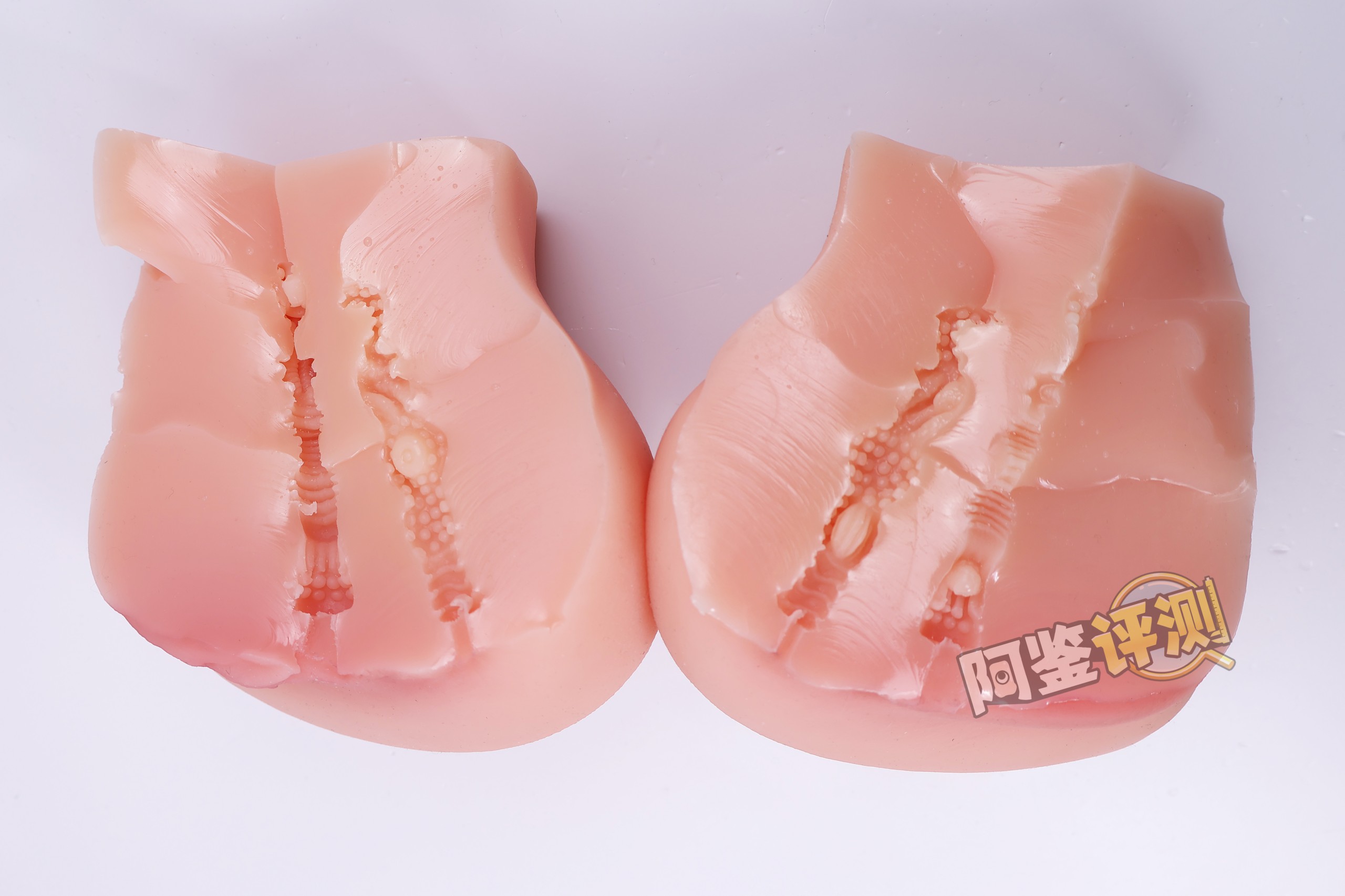 迷姬——“深田咏美7斤”评测！某宝前列的国产屁股倒模，材料水平居然这么差..