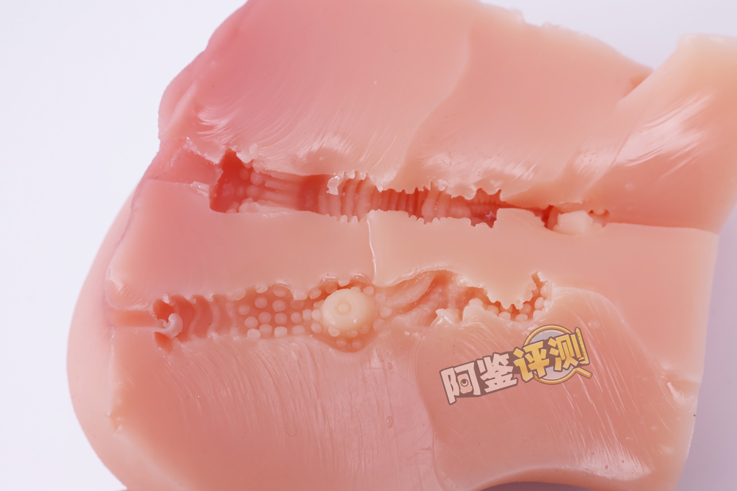 迷姬——“深田咏美7斤”评测！某宝前列的国产屁股倒模，材料水平居然这么差..