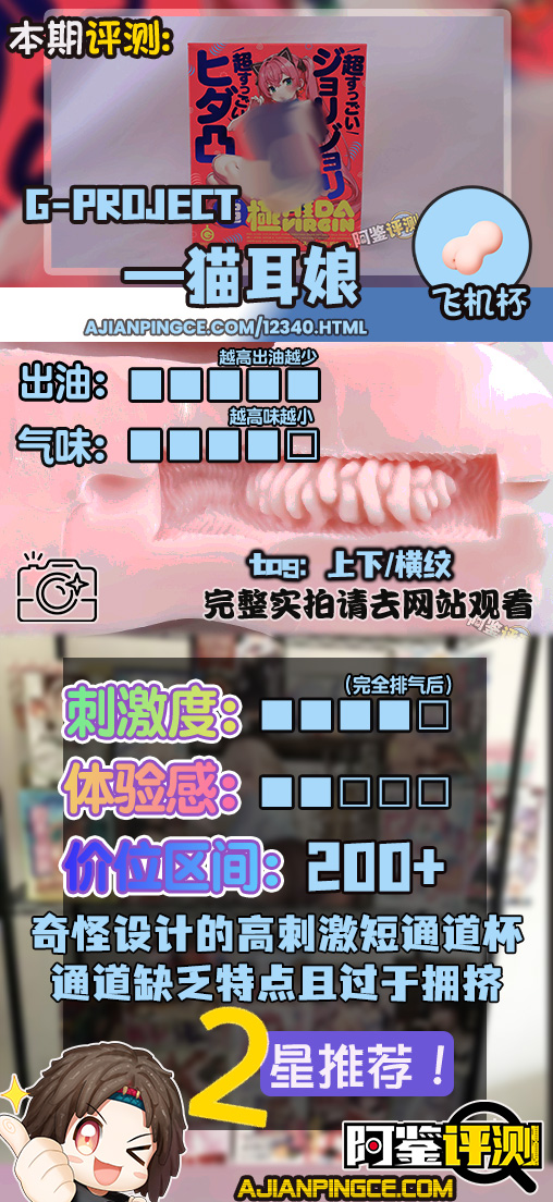 G-project——“猫耳娘”评测！造型明明是很大一个，通道居然这么短小？