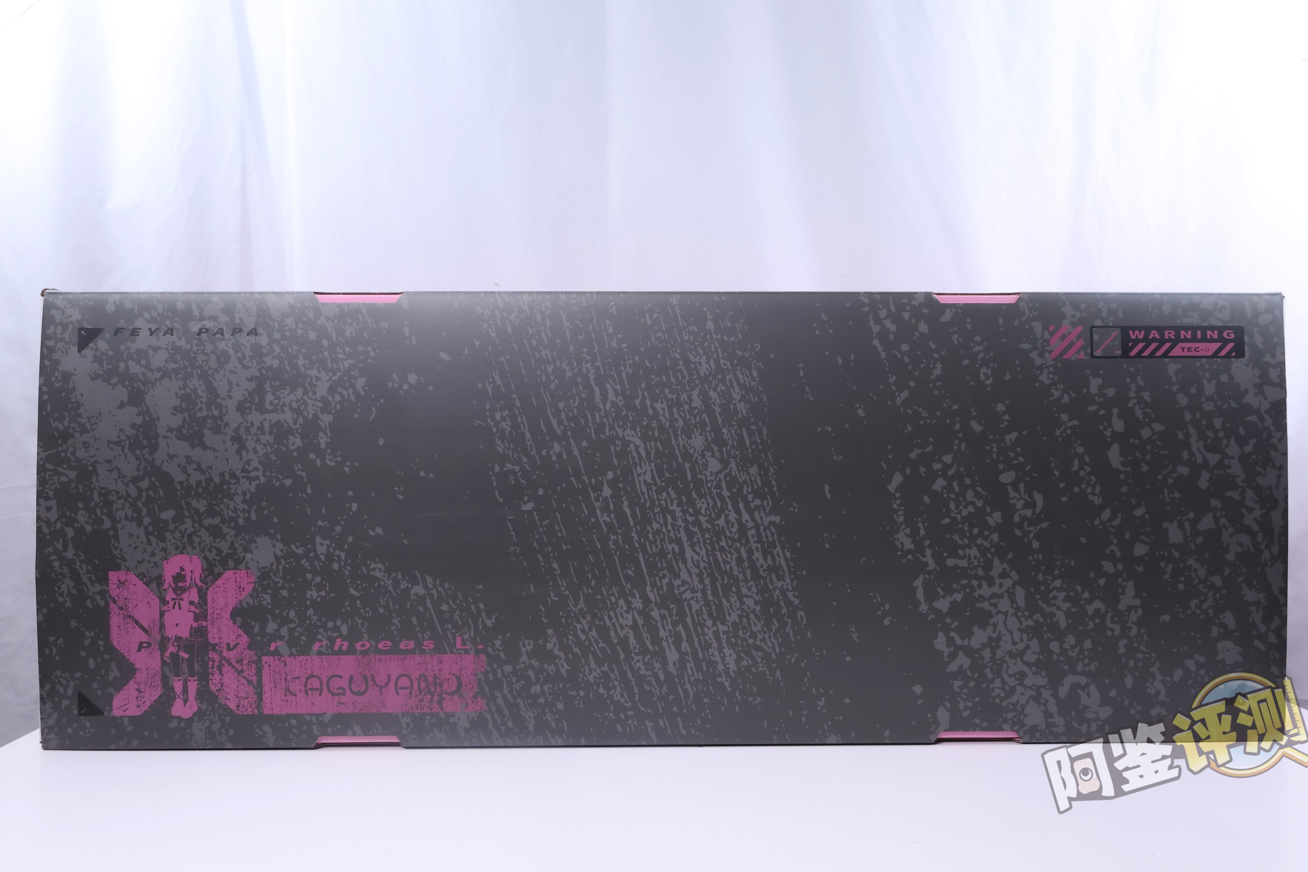 KAGUYANO——“菲亚帕帕”评测！少见的二次元系列大克重腿模，以这个价格来说比我想象中要更低配一些