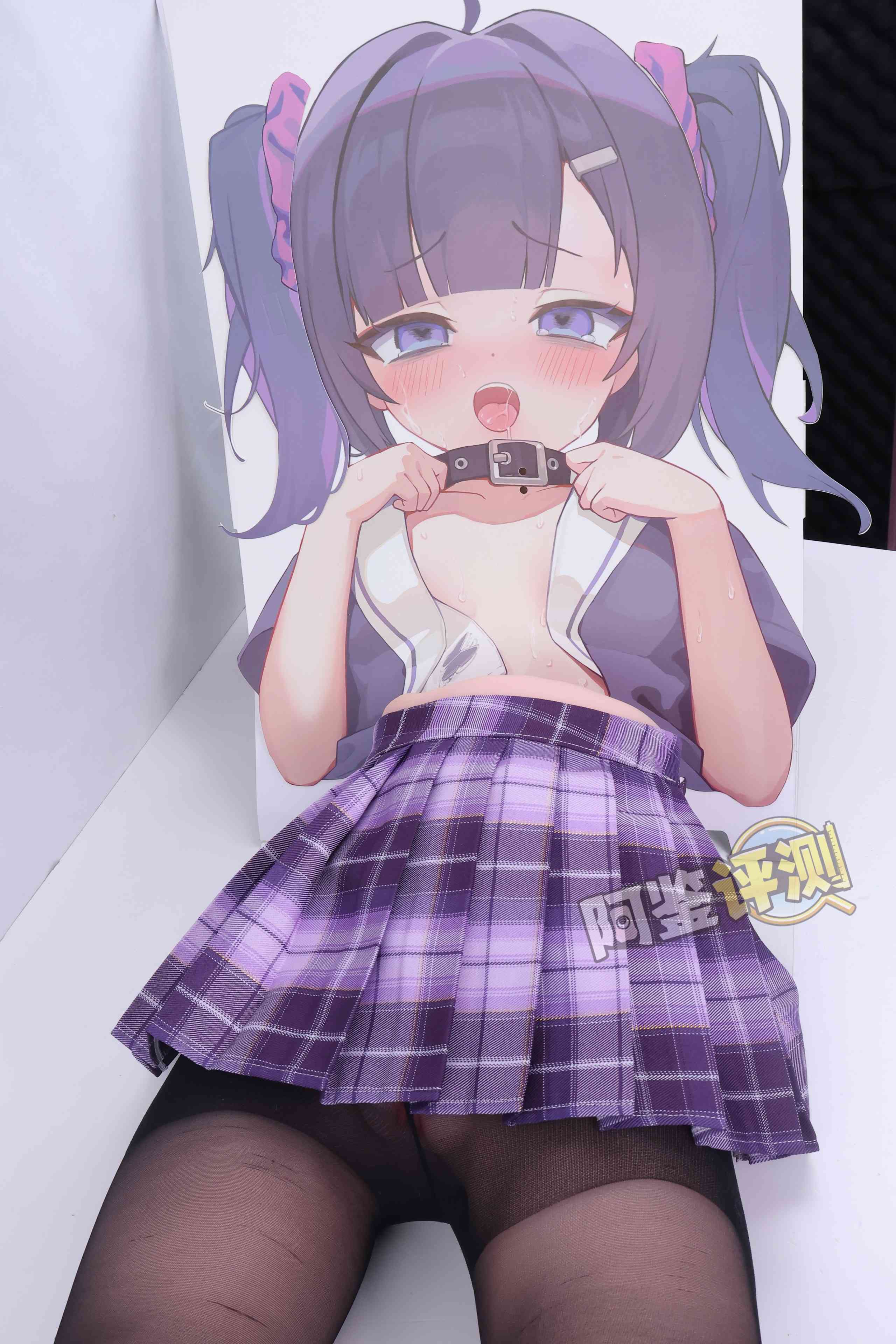 KAGUYANO——“菲亚帕帕”评测！少见的二次元系列大克重腿模，以这个价格来说比我想象中要更低配一些