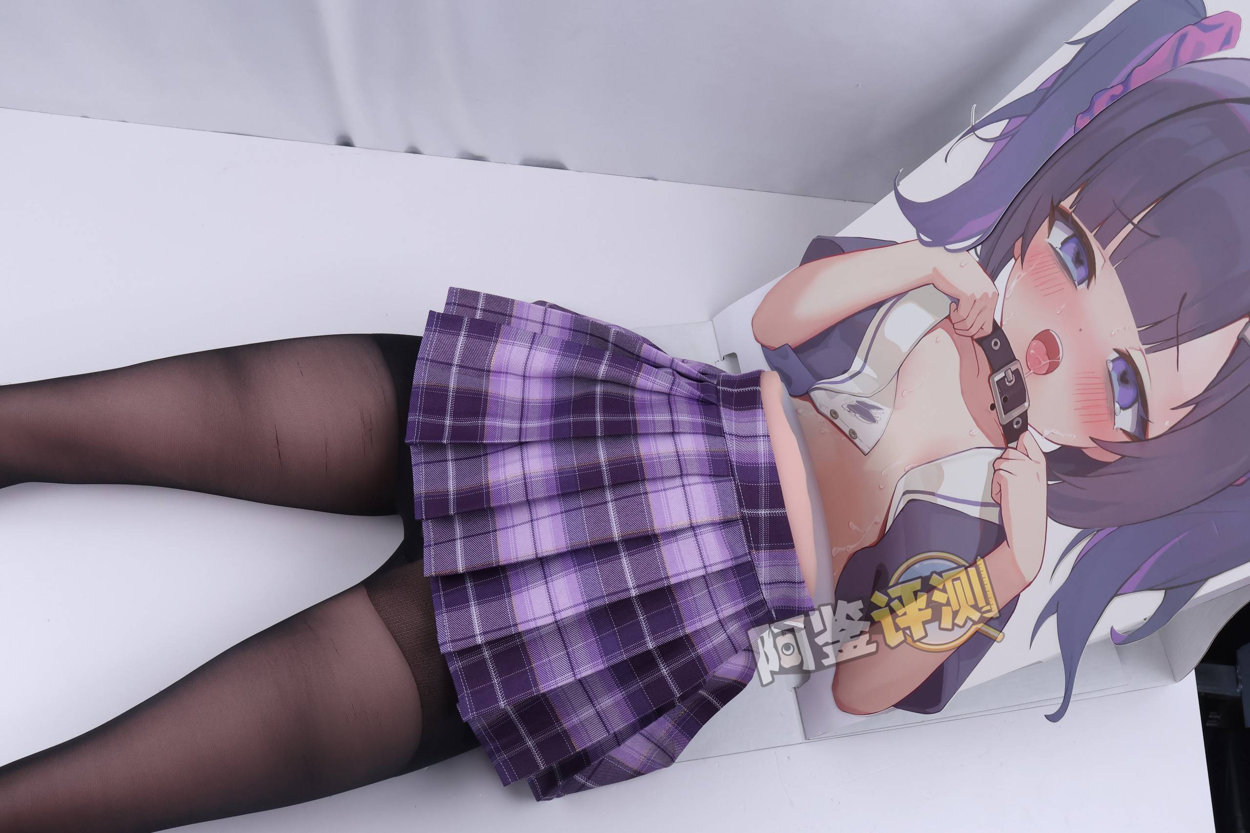 KAGUYANO——“菲亚帕帕”评测！少见的二次元系列大克重腿模，以这个价格来说比我想象中要更低配一些