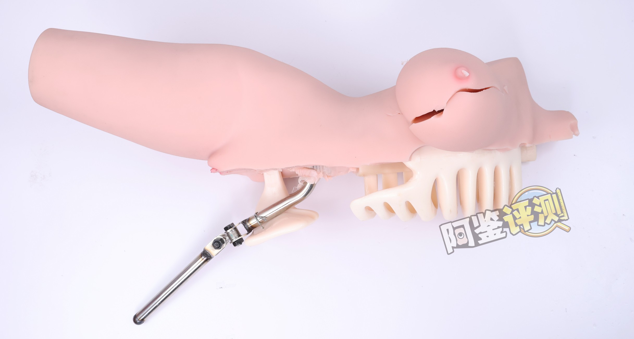 BONMOR——“美骨柔姬”评测！超级真实的肋骨握持感，但腿部和通道设计糟糕到难以相信