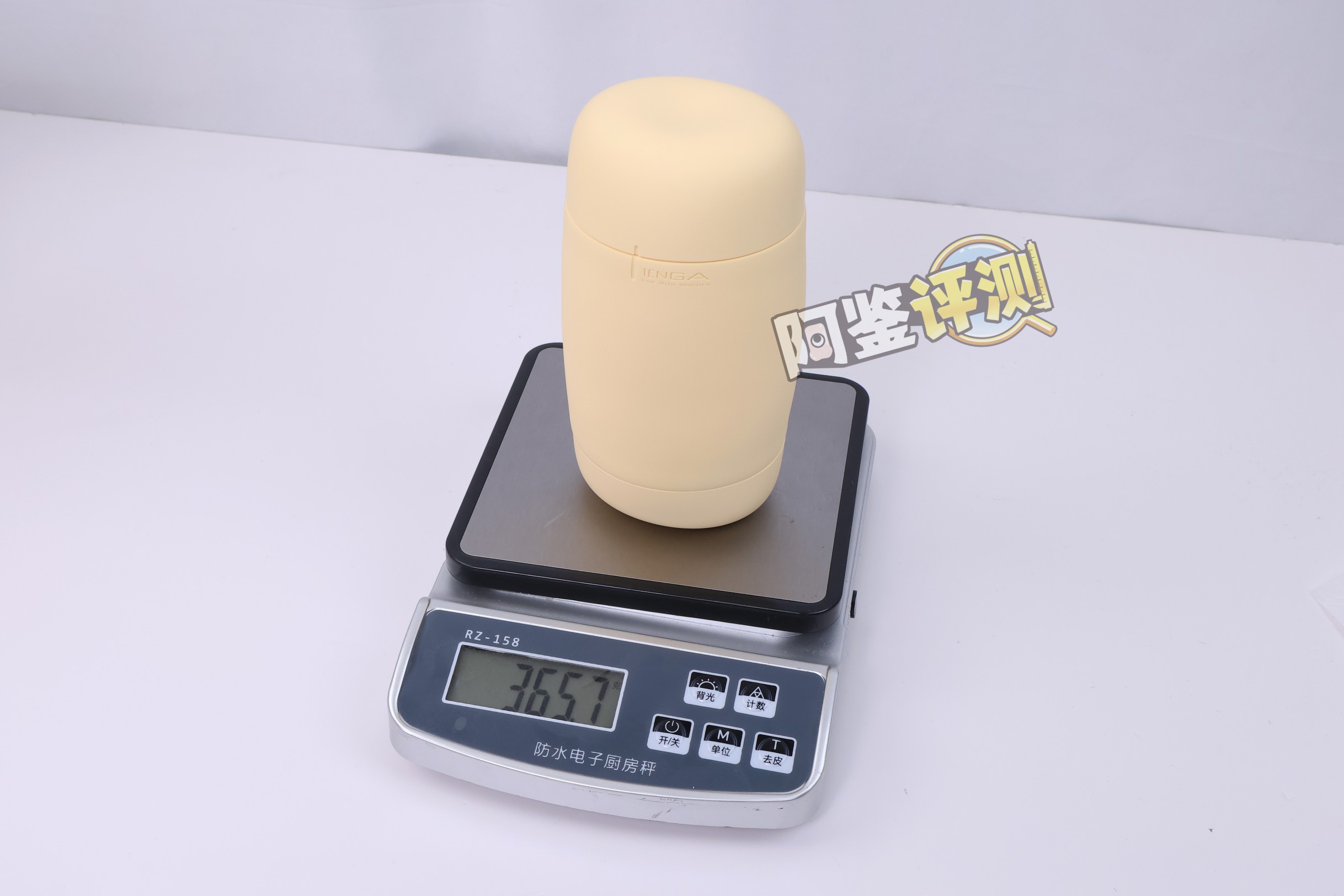 TENGA——“puffy（草莓粉/蛋奶黄）”评测！让人满头问号的奇葩设计，评测生涯至今吃过最精致的一坨使