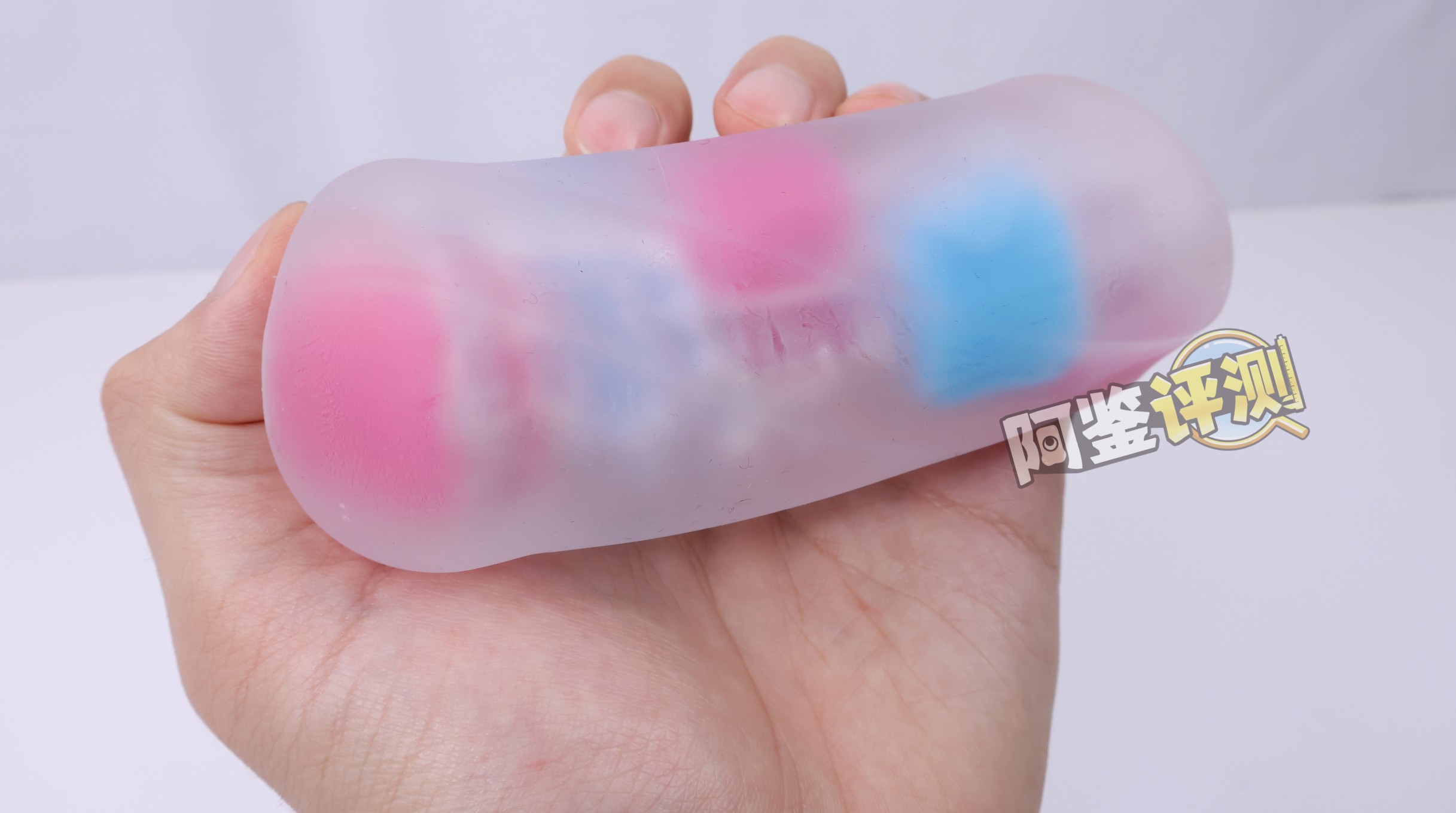 TENGA——“Bobble（魔力弹珠/疯狂方砖）”评测！高配版自慰套，需要手掌配合的“玩具型”飞机杯