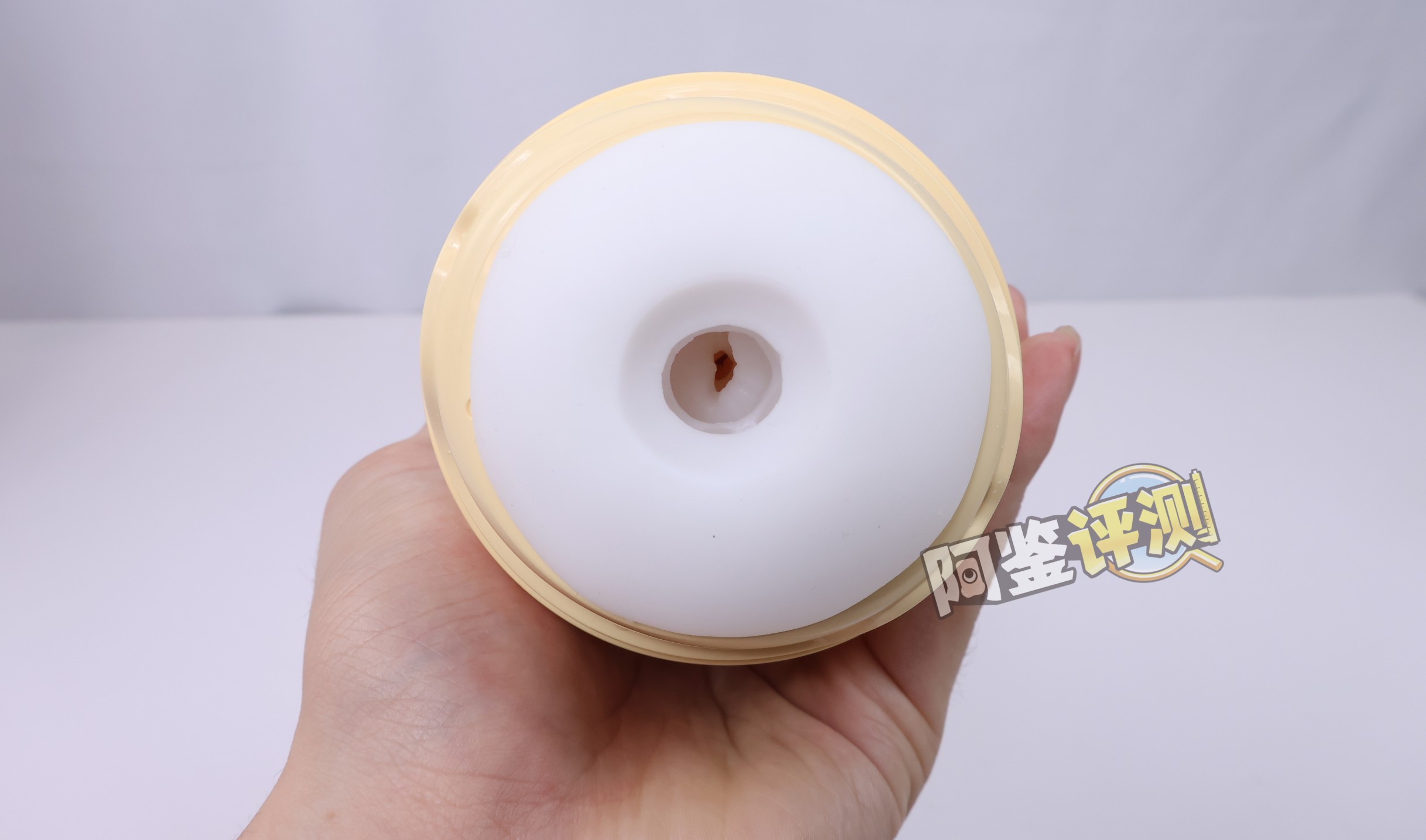 TENGA——“puffy（草莓粉/蛋奶黄）”评测！让人满头问号的奇葩设计，评测生涯至今吃过最精致的一坨使