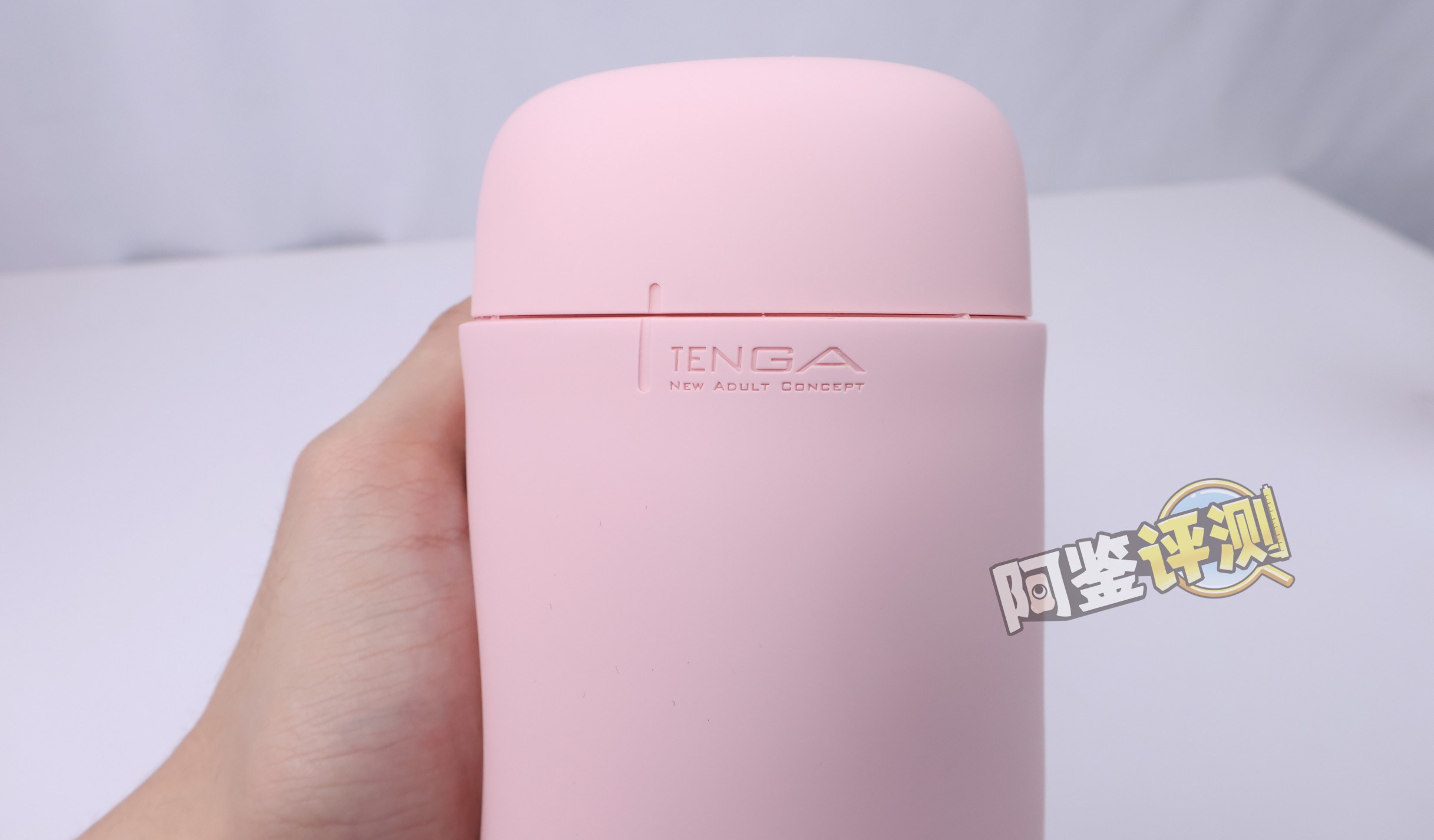 TENGA——“puffy（草莓粉/蛋奶黄）”评测！让人满头问号的奇葩设计，评测生涯至今吃过最精致的一坨使
