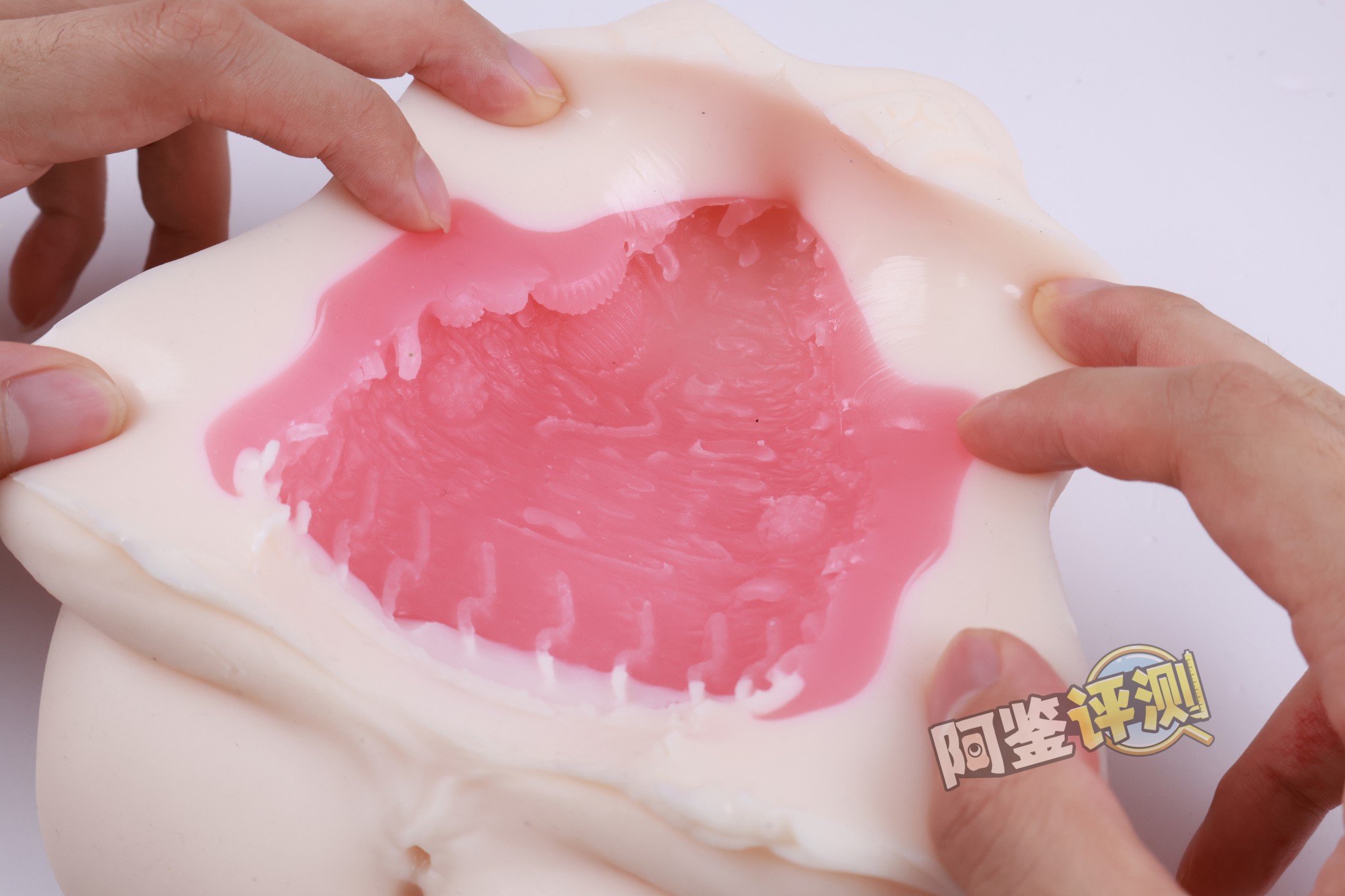 npg——“极上名器K05神木丽”评测！更换材料后的第二款产品，入口仿真度有了原来的味道