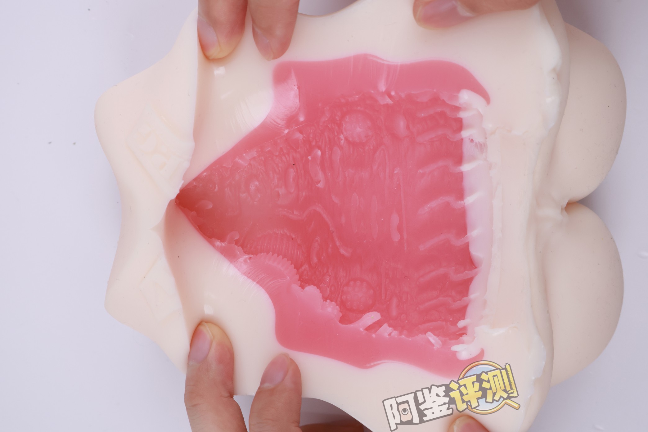 npg——“极上名器K05神木丽”评测！更换材料后的第二款产品，入口仿真度有了原来的味道