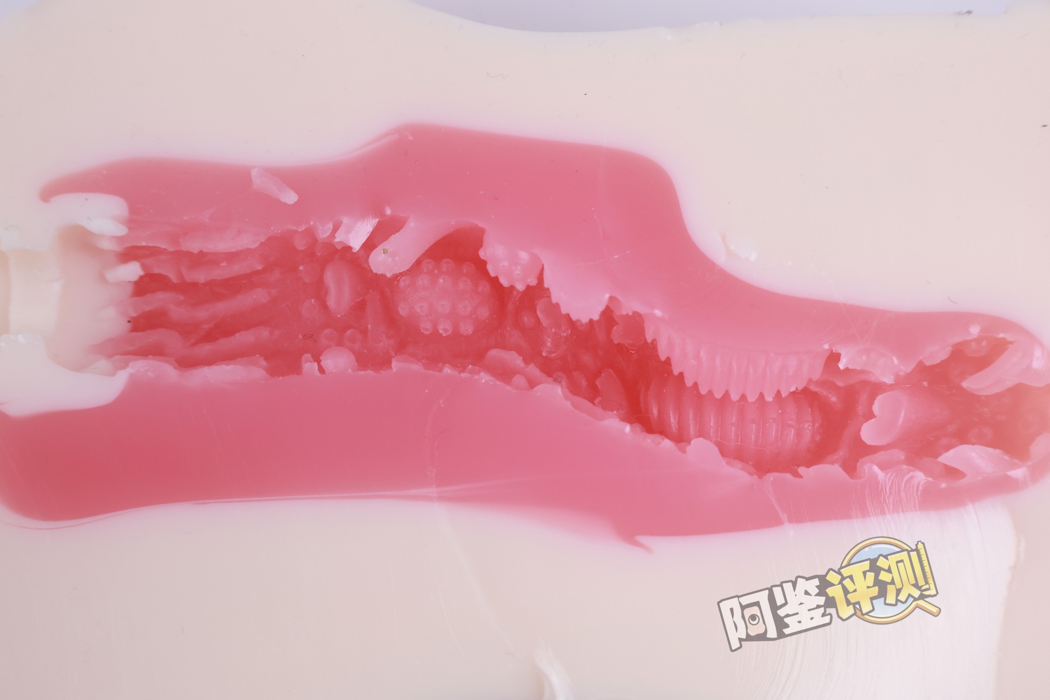 npg——“极上名器K05神木丽”评测！更换材料后的第二款产品，入口仿真度有了原来的味道