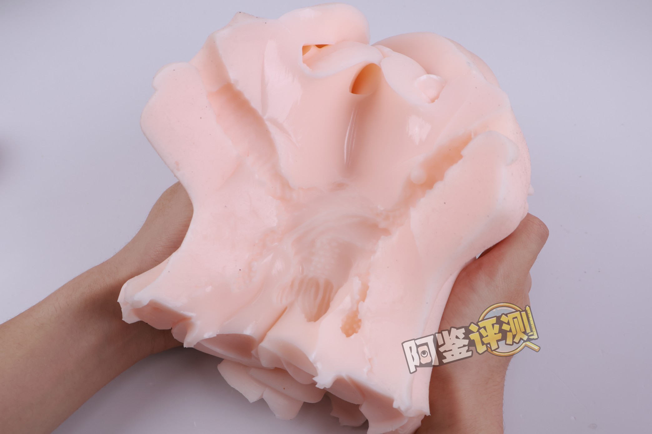 PPP——“magic face2 （对魔忍大头）”评测！复刻整个脑袋的真实系口交倒模，令人忍俊不禁