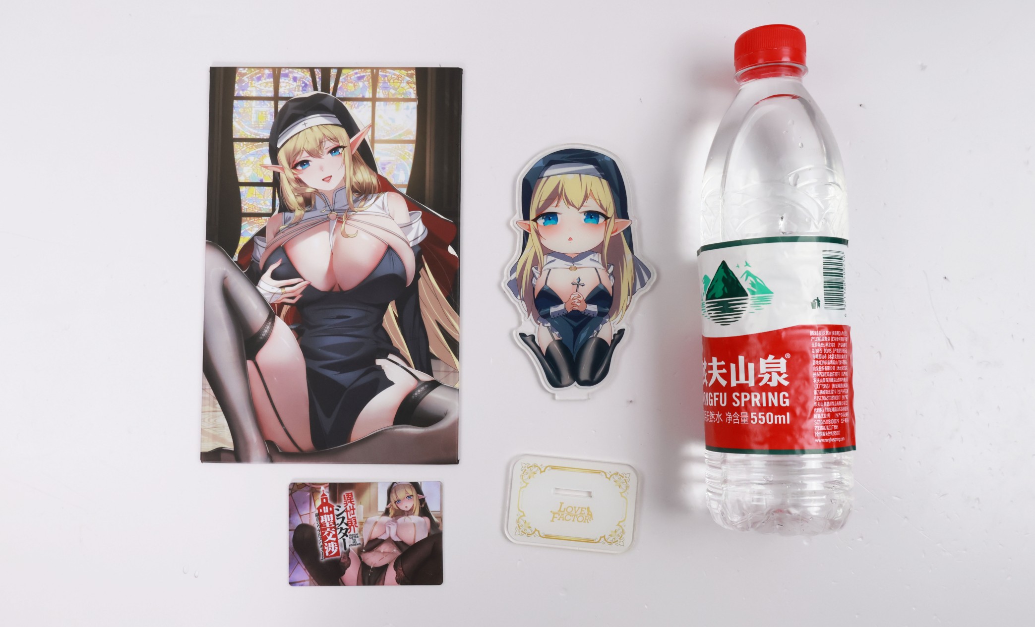 Lovefactor——“禁忌修女（新年礼盒）”评测！过于弱势的肉块结构，让错综起伏的肉块刺激感完全消失了...