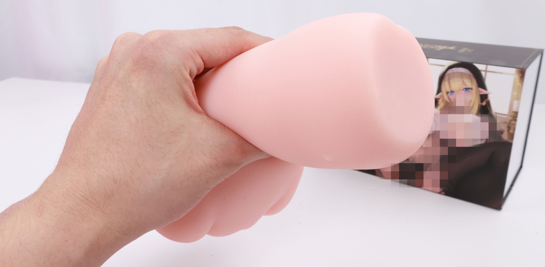 Lovefactor——“禁忌修女（新年礼盒）”评测！过于弱势的肉块结构，让错综起伏的肉块刺激感完全消失了...