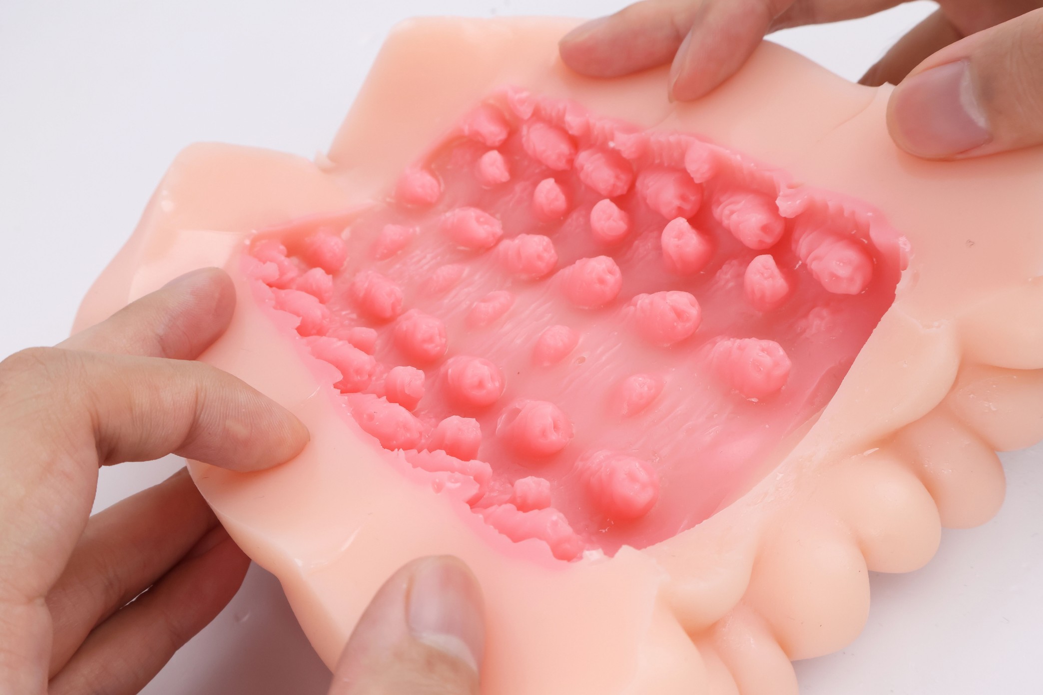 GOSE——“触手娘”评测!火炮吸精魔王的国产版本?体验虽然立体复杂,但比起日货还是显得简单粗暴