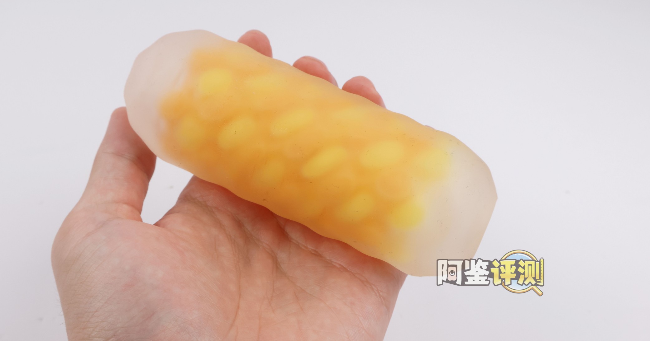 TENGA——“ARTE(凤梨派/香芋派)”评测！没想到最具复杂度的网状结构，竟然是在自慰套产品里找到？！