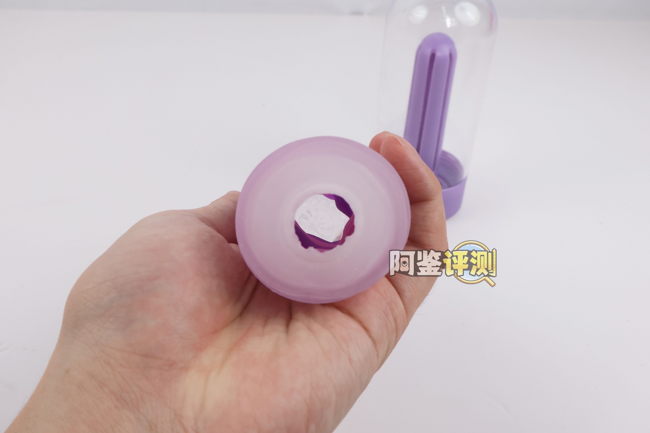 TENGA——“ARTE(凤梨派/香芋派)”评测！没想到最具复杂度的网状结构，竟然是在自慰套产品里找到？！