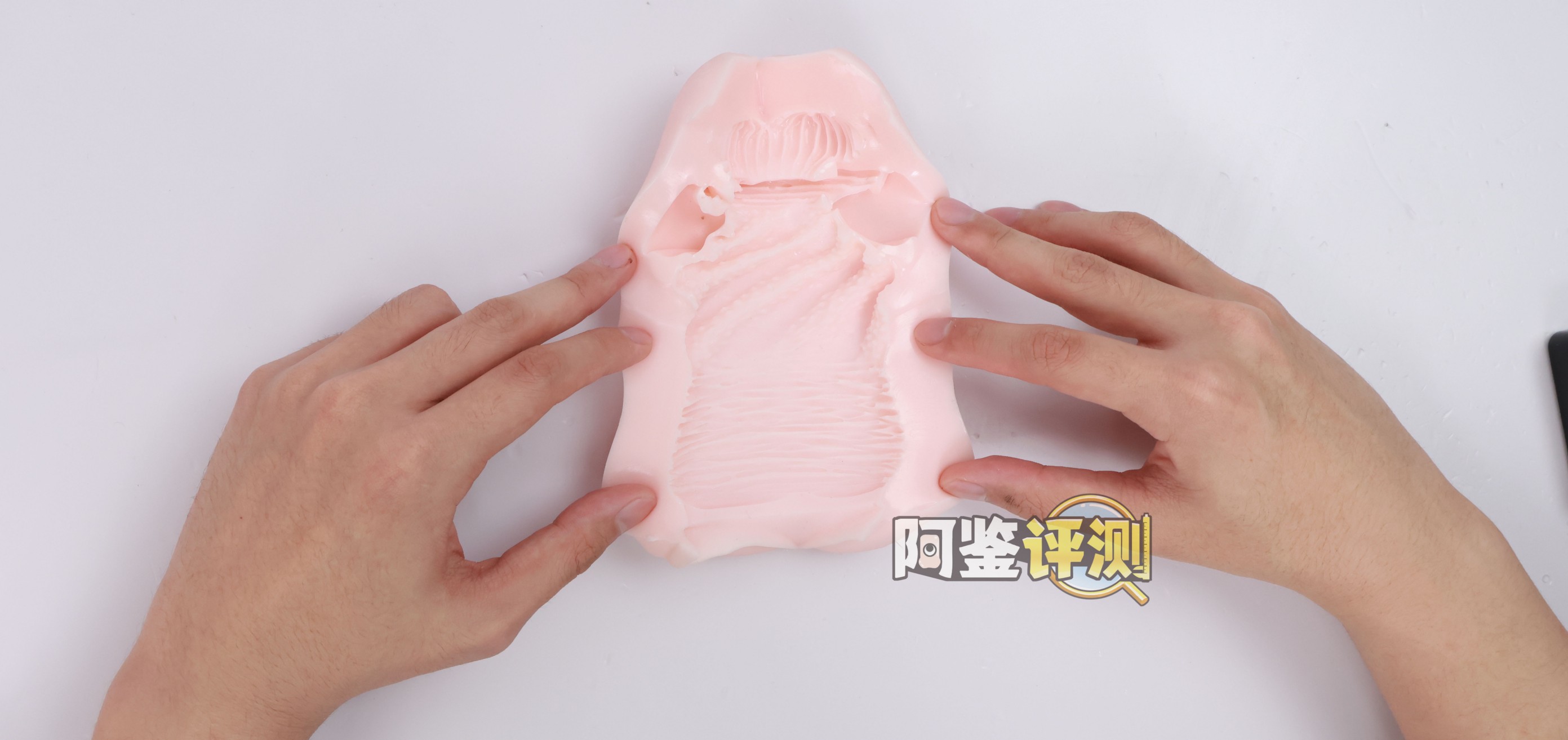 yokubou——“神侍日记”评测！小众款的拉伸式自慰套，但感觉这个拉伸性实在不算好