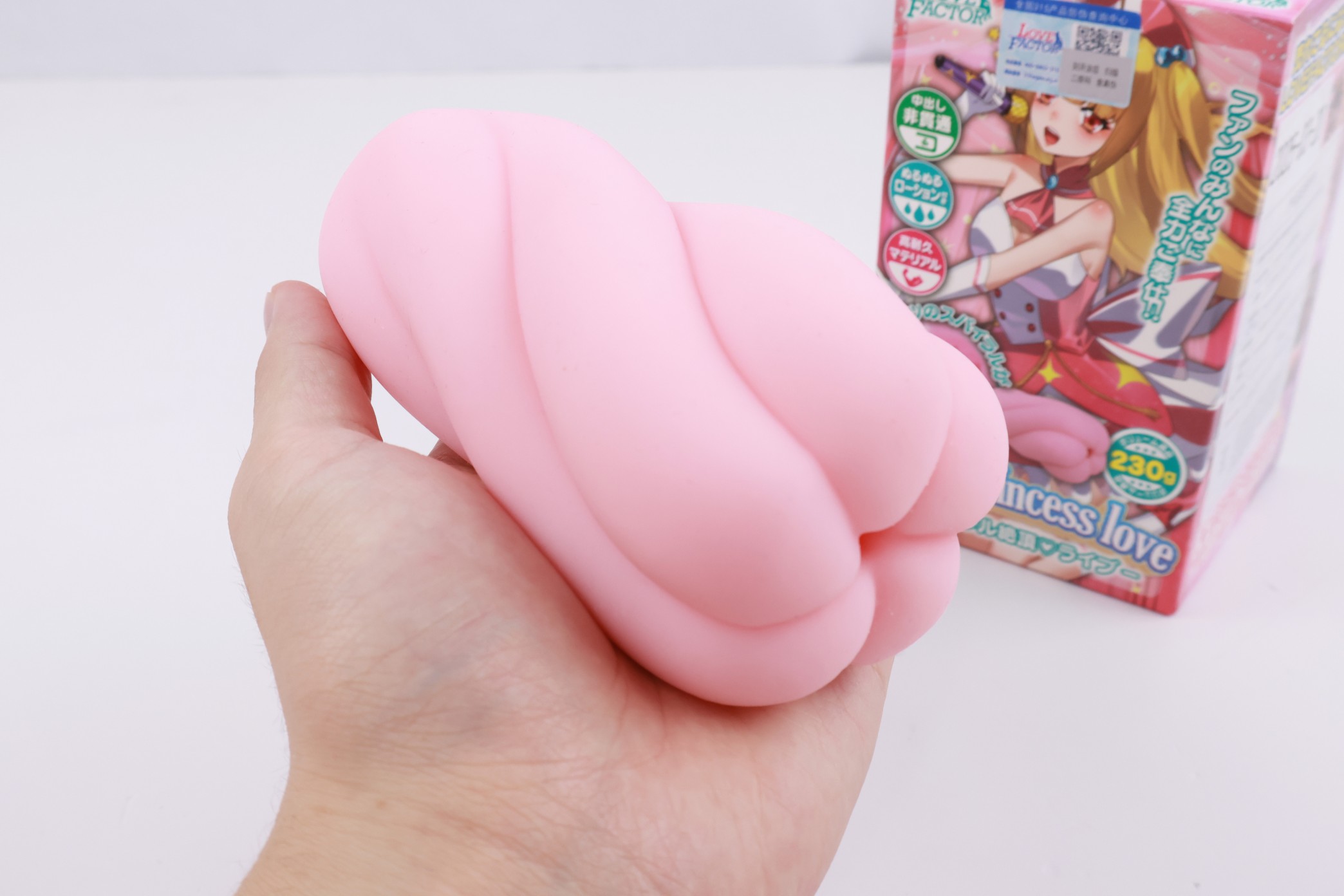 LoveFactor——“偶像双子”评测！LF首次尝试使用注塑工艺？这么刺激的自慰套真的有必要吗....