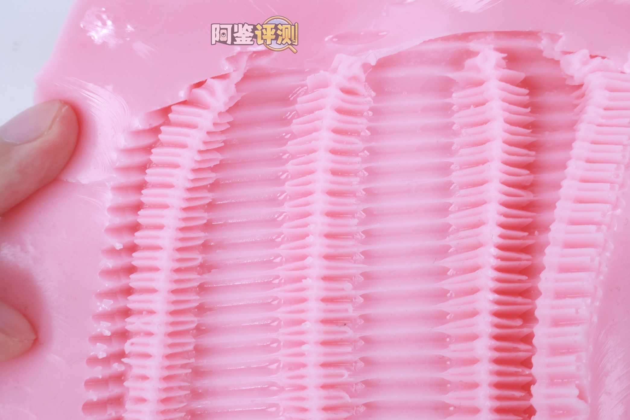 RIDE JAPAN——“蝴蝶螺旋”评测！内层结构虽然精致，但实际使用起来是非常单调的横纹