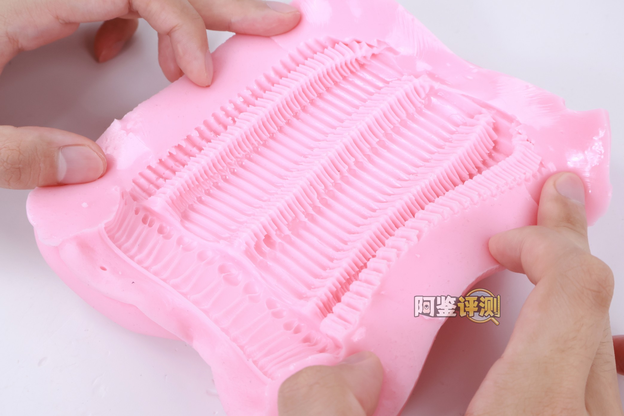 RIDE JAPAN——“蝴蝶螺旋”评测！内层结构虽然精致，但实际使用起来是非常单调的横纹