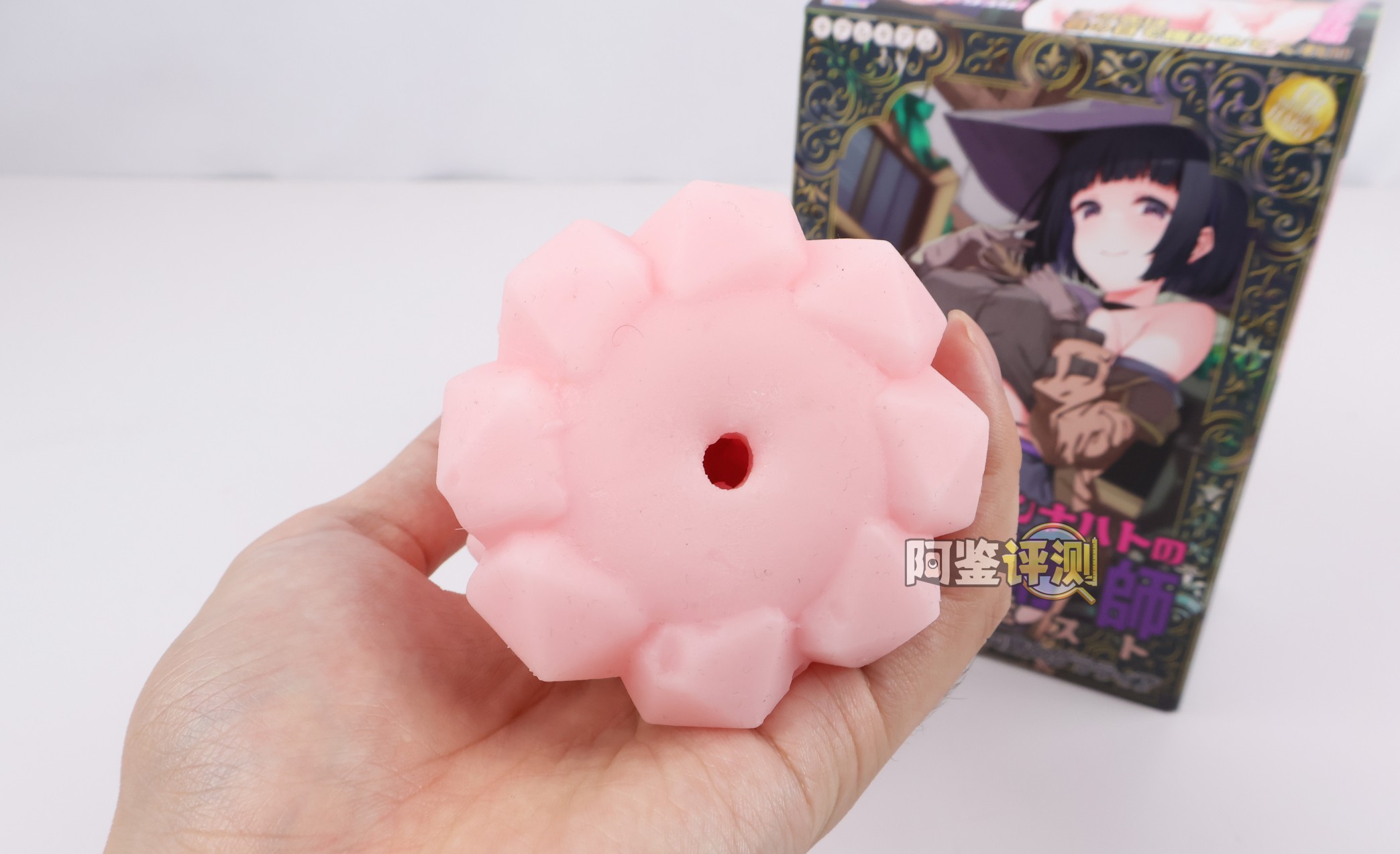 KK——“榨精术士”评测!外软内硬的旋转大块结构,有物理刺激但缺少一些肉感的包裹