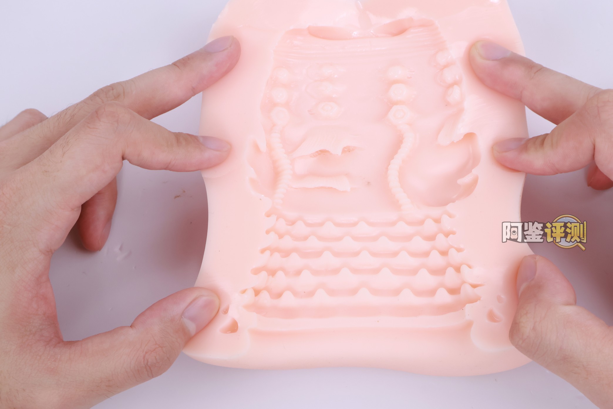 DNA JAPAN——“家庭教师X催眠”评测！邦邦硬的软水管手感胶体，超级冷门猎奇的“无弹性”高硬度材料