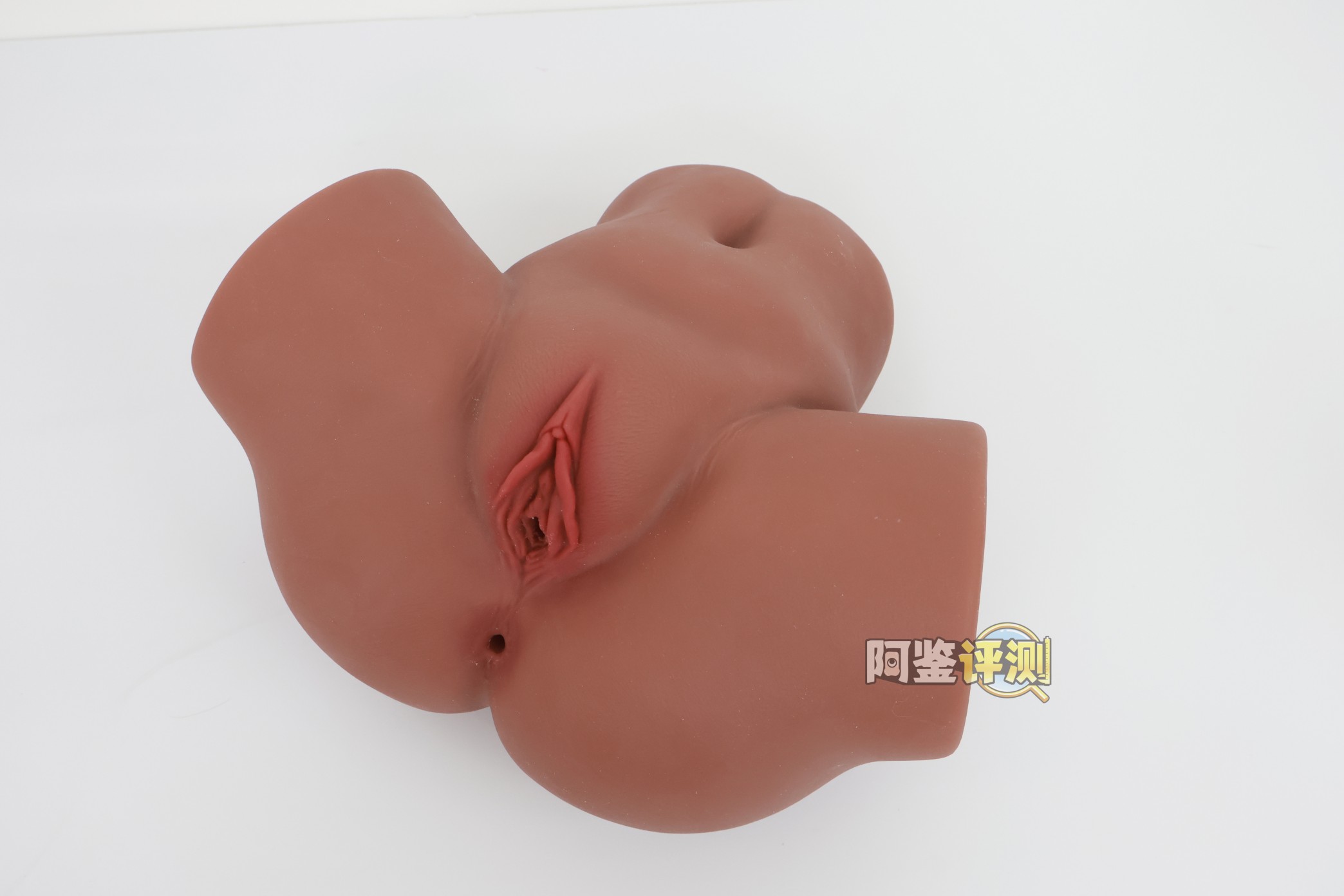 COC——“可可狼姬”评测！褐色黑皮的“成熟型”小屁股倒模，通道的复杂度和姿势兼容性都挺不错