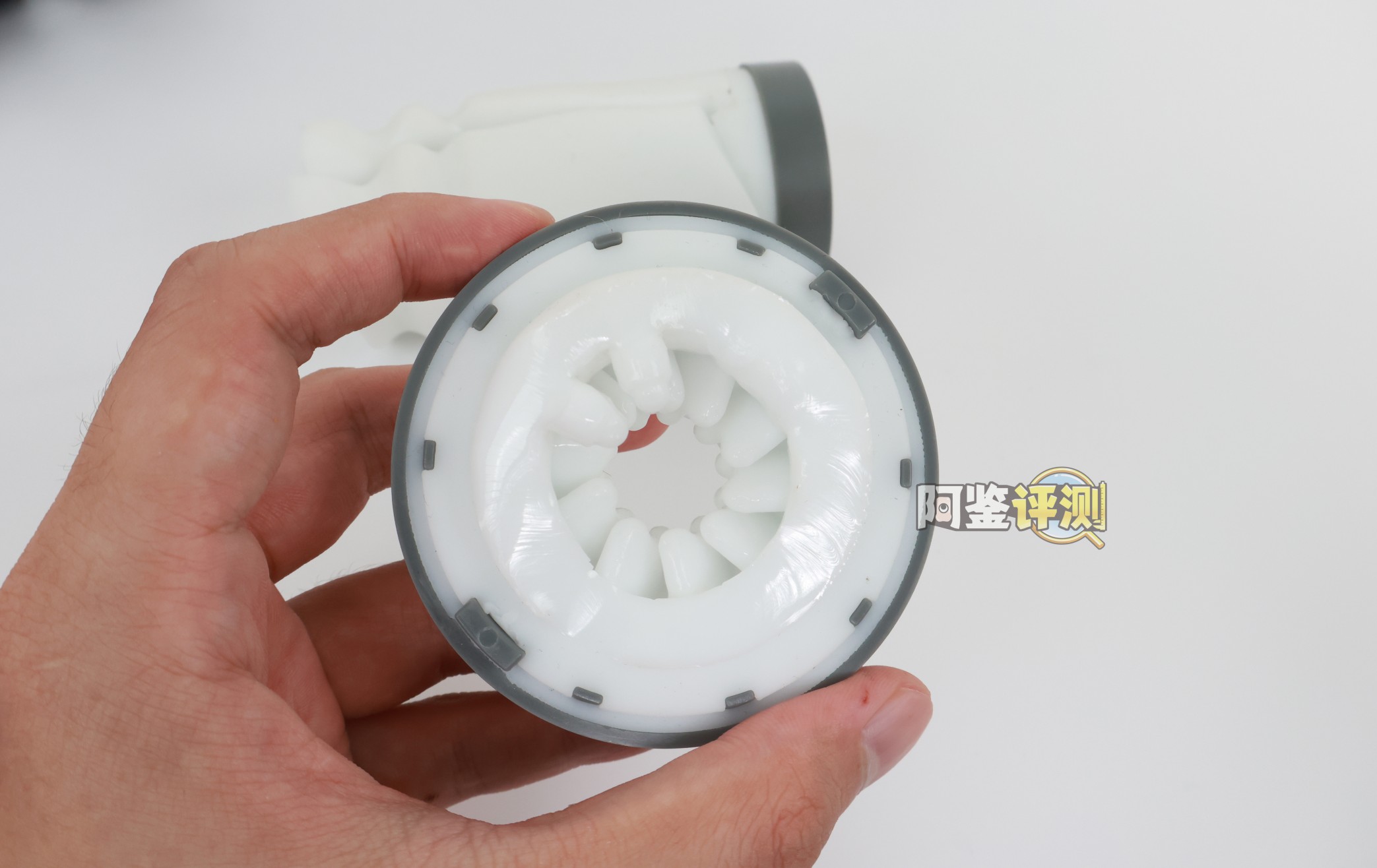 杰士邦——“暴风姬一代”评测！基本功能完善的国产电动杯，称得上是优秀的活塞颗粒感