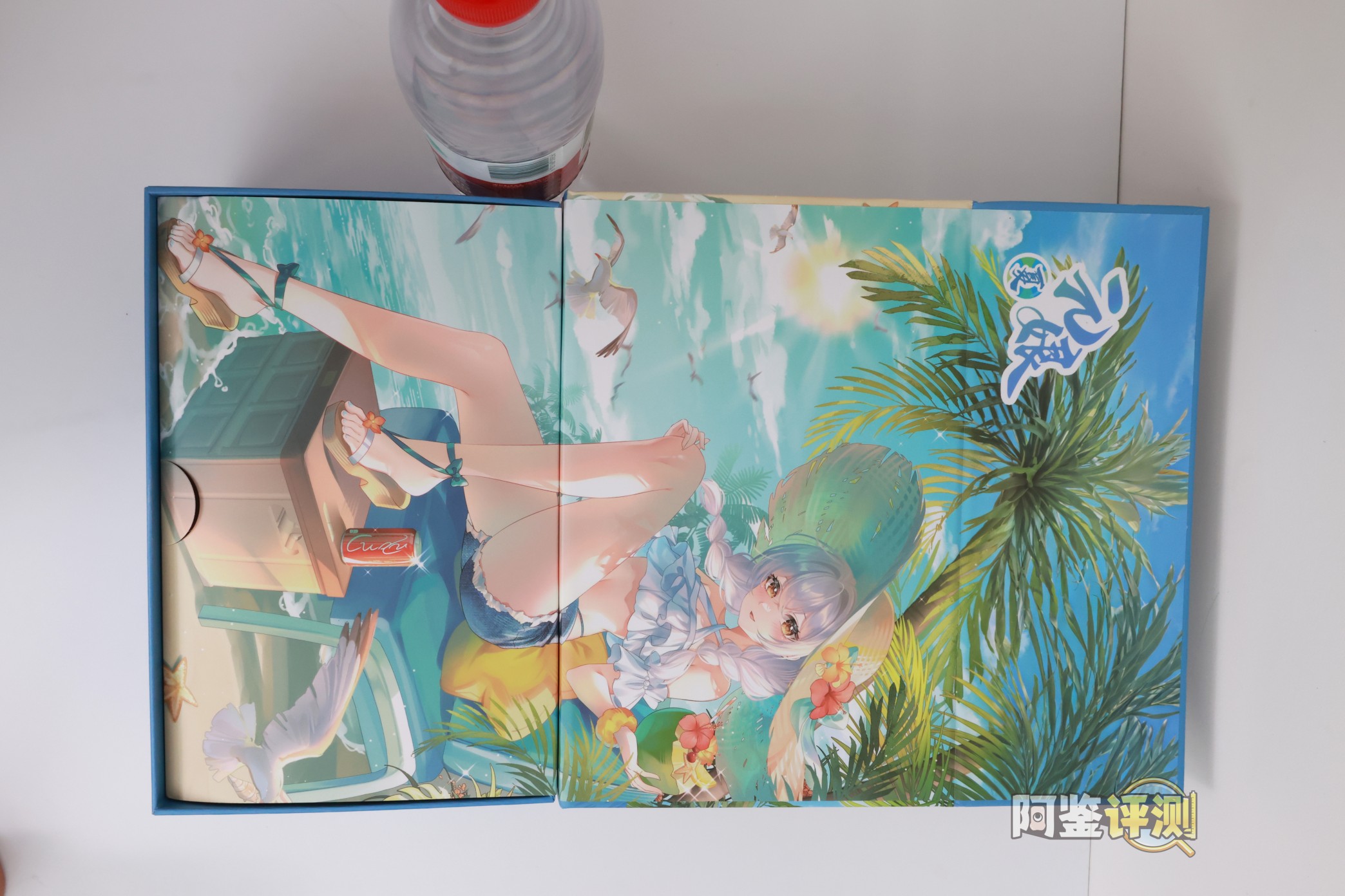 网易春风——“元娘2代（春夏）”评测！同样的小杯风格？这胶体设计师真得给插画师磕一个吧