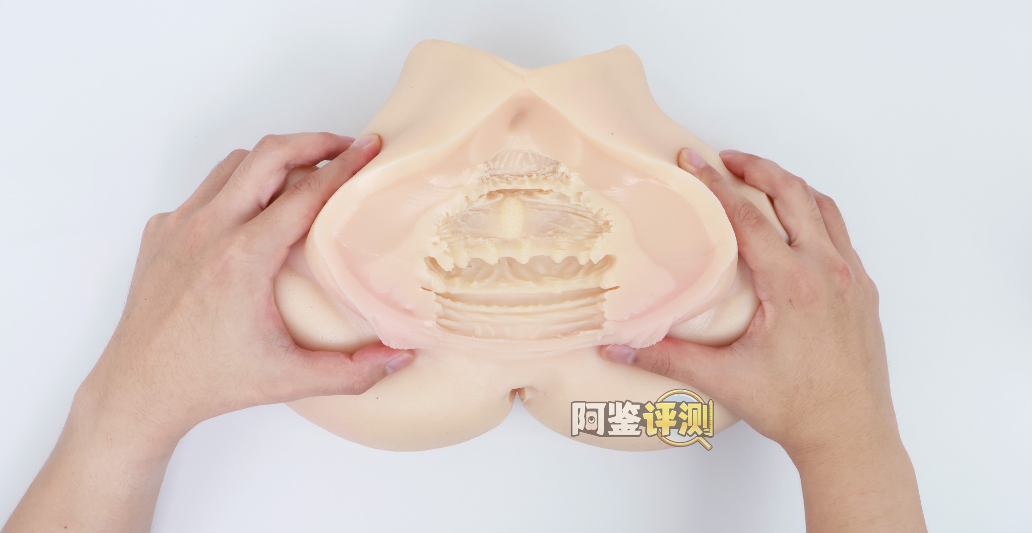 COC——“黄油小姐”评测!标准PP造型的软填充回弹臀模,会“弹”但是不软的小屁股