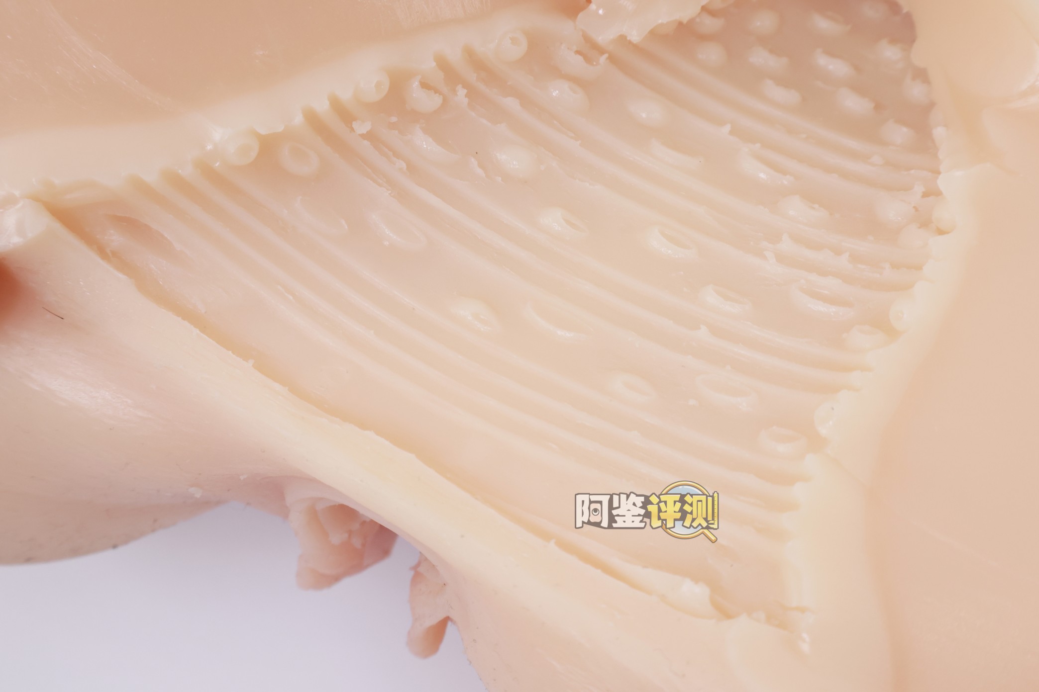 COC——“黄油小姐”评测！标准PP造型的软填充回弹臀模，会“弹”但是不软的小屁股