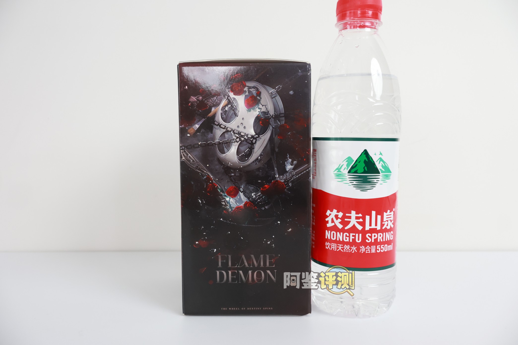 COC——“炎龙魔女”评测！两面顶胶的瘦小杯子，为何非要坚持双通道....