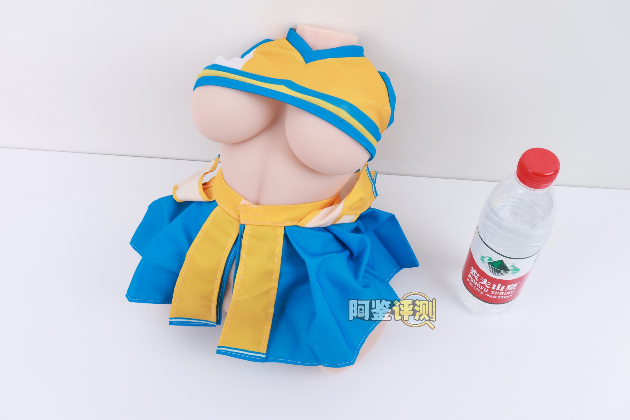 yokubou——“火热应援团(半身)”评测!小臀模前作的延续半身款,终于有一款带软胸的小身体了!