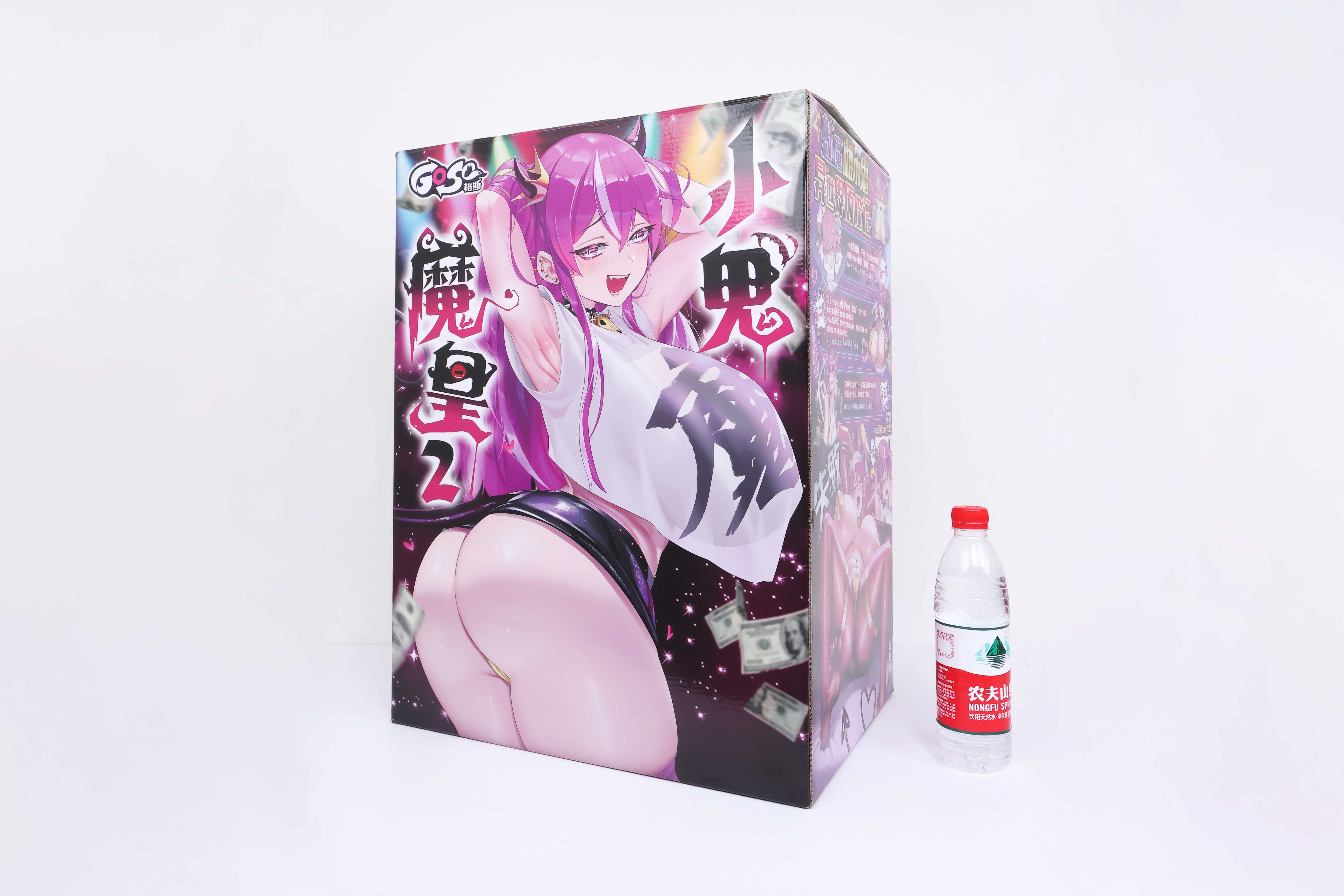 GOSE——"小鬼魔皇2代"评测！挑战极限的爆乳大倒模，极端身材的加码高配