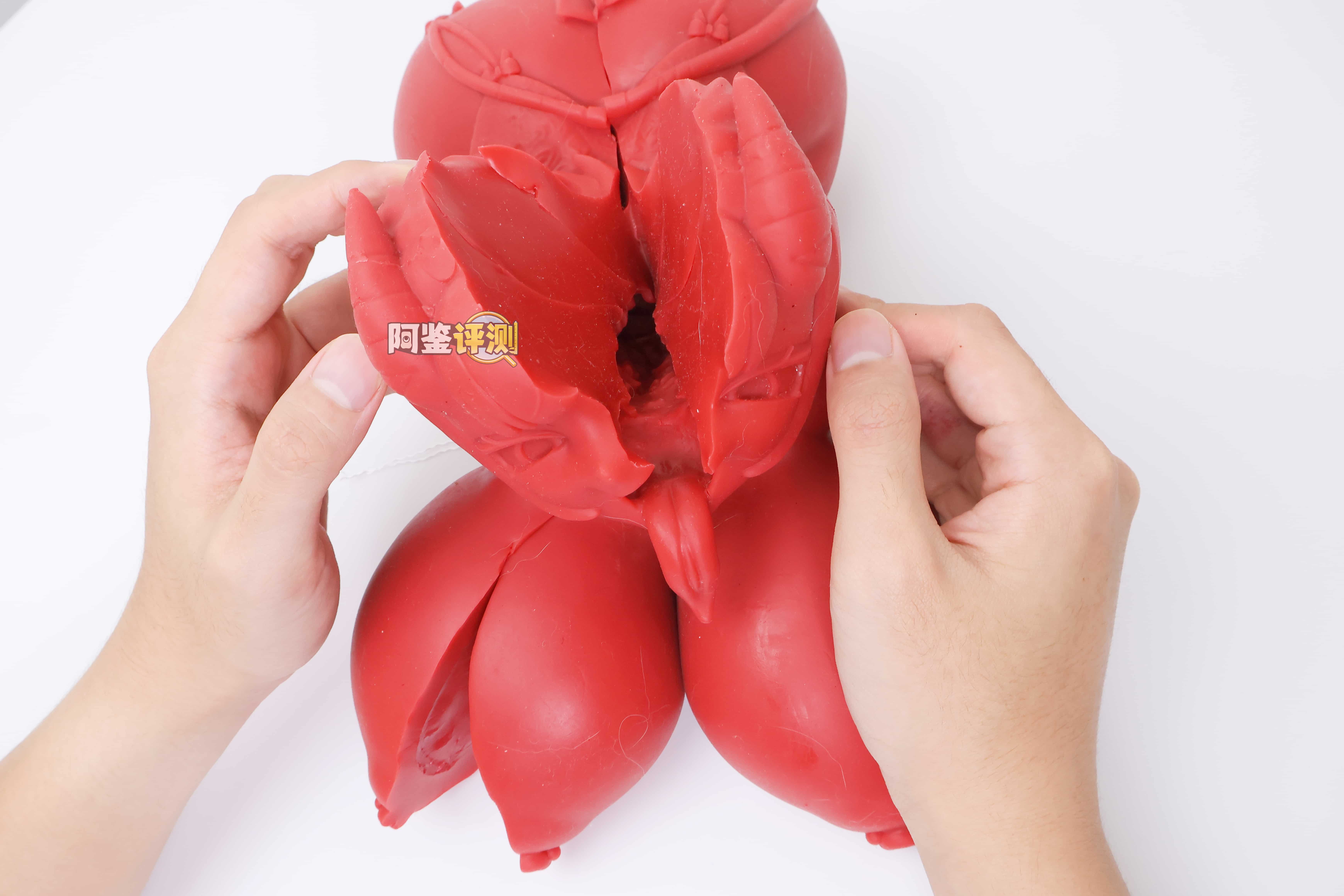 MRL——”魅魔meru”评测！硅胶材质制作的手办型联名杯子，看着有趣用起来却有点痛苦