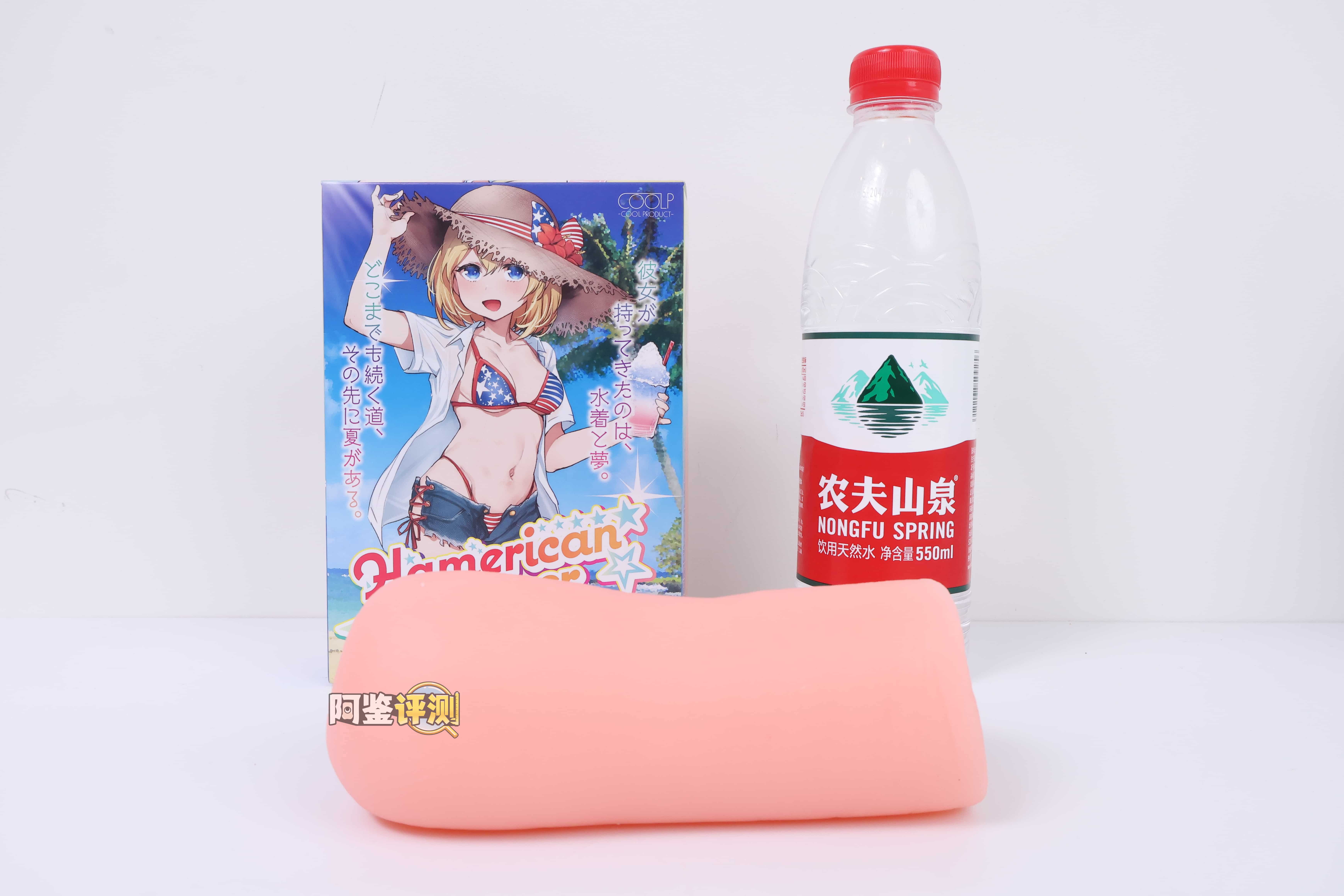 COOLP——”美国暑假”评测！超软果冻感材质模拟的真人黏膜，好像还是有点效果的！