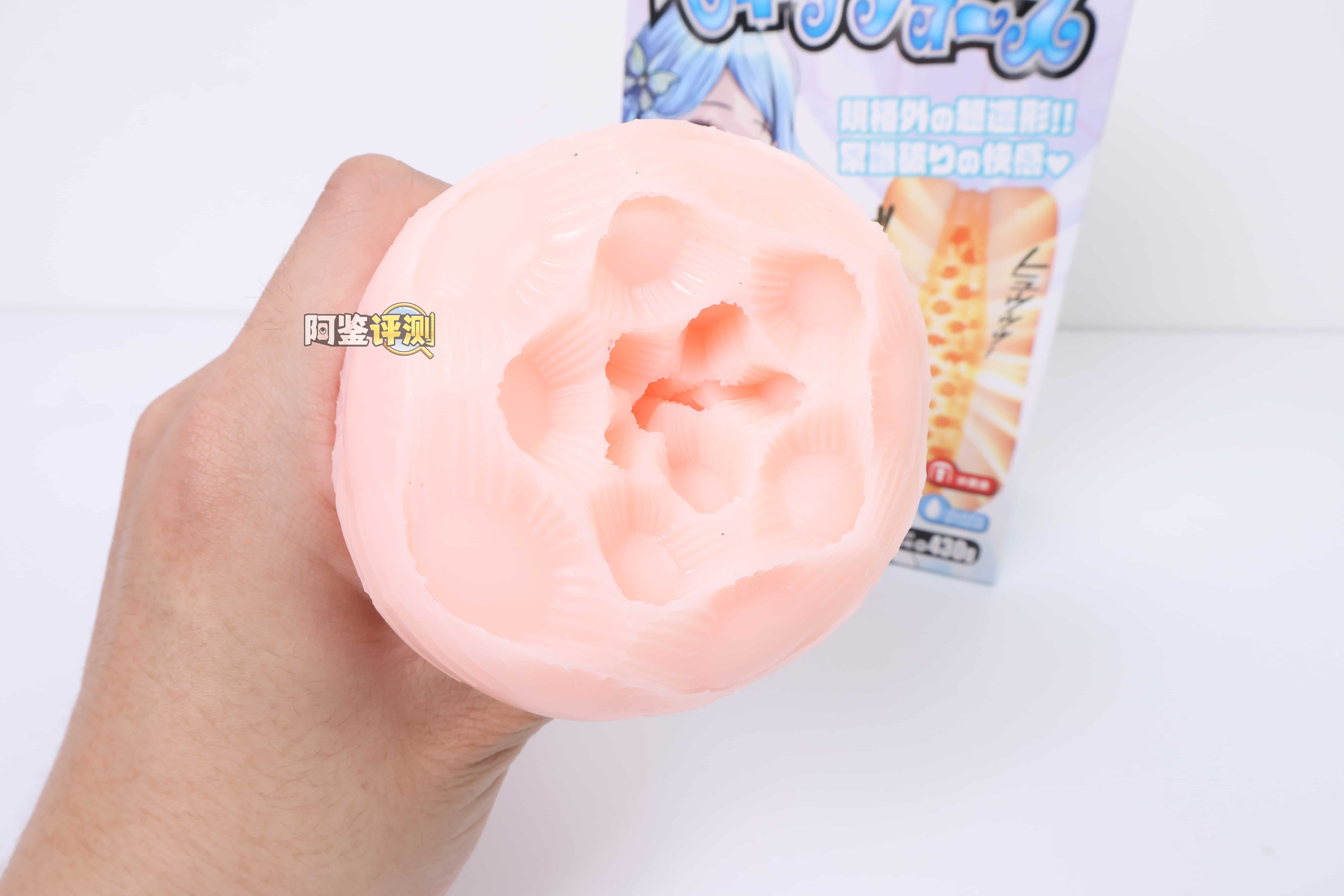 LIGRE——”六边之力”评测！楼梯一样的新颖刷子刺激感，但结构太过密集让牛牛很容易麻木...