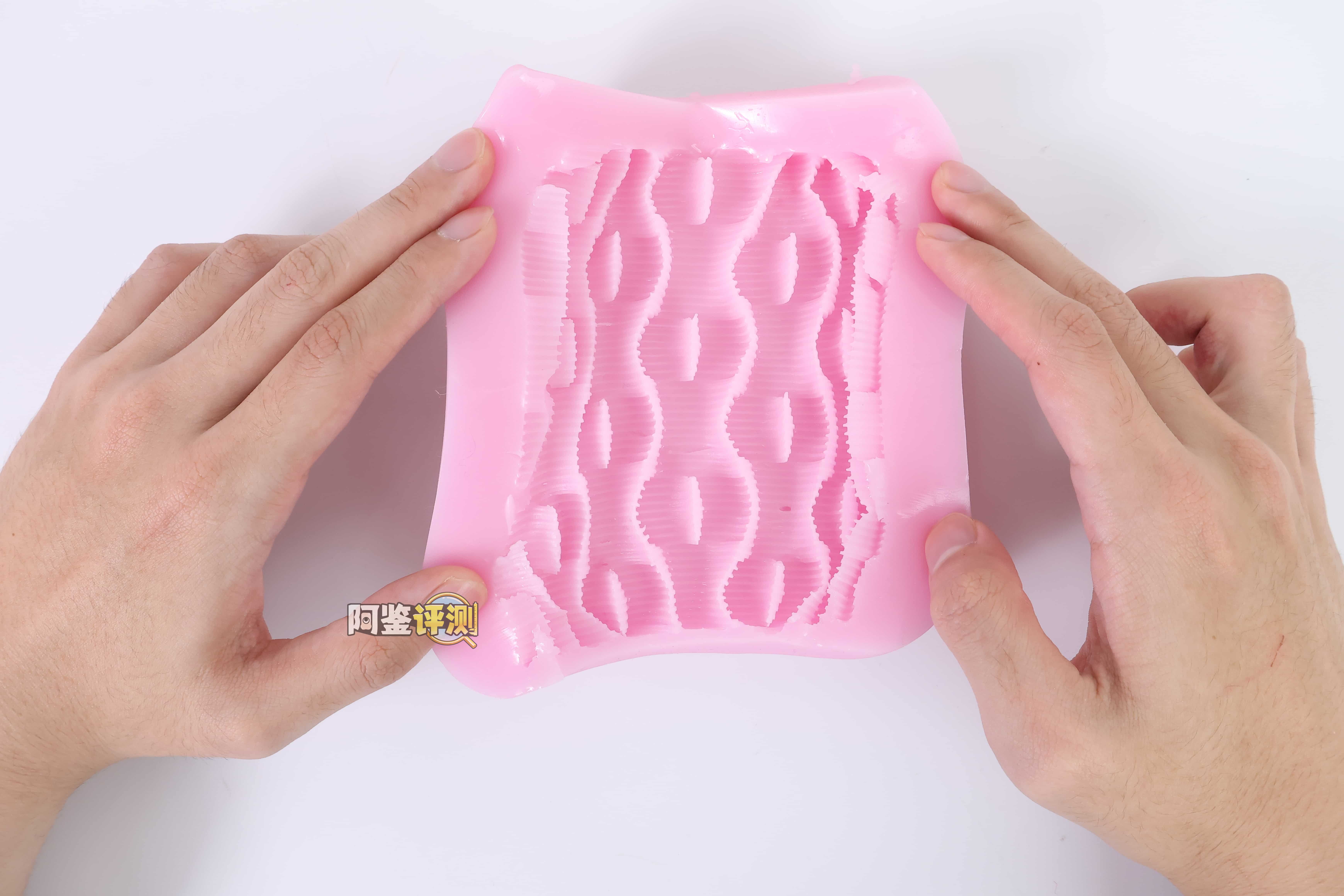 火炮——”触手艳舞”评测!仅此一家的独特“薄片感”,毫无死角的独特刷子体验!