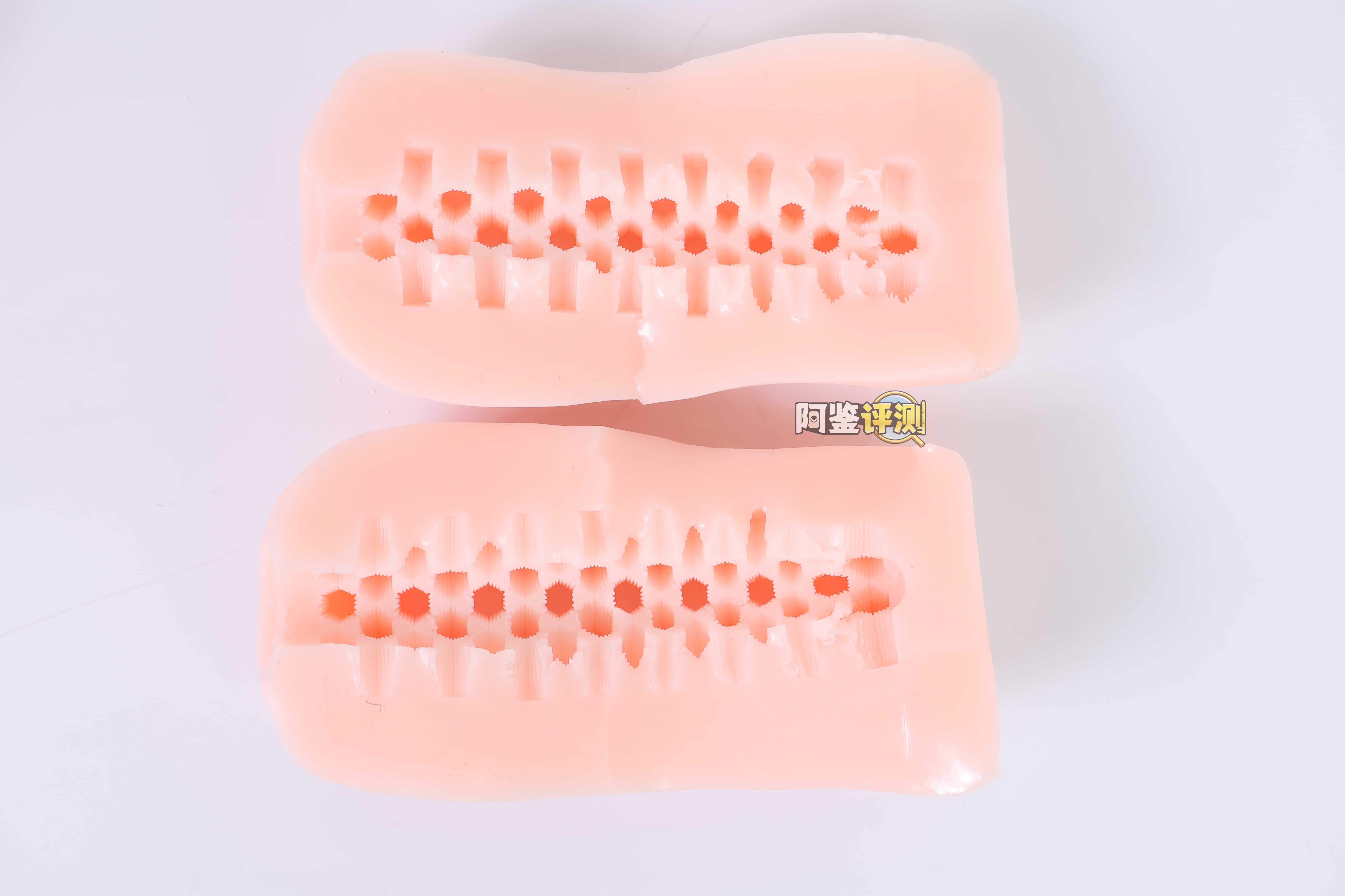 LIGRE——”六边之力”评测！楼梯一样的新颖刷子刺激感，但结构太过密集让牛牛很容易麻木...