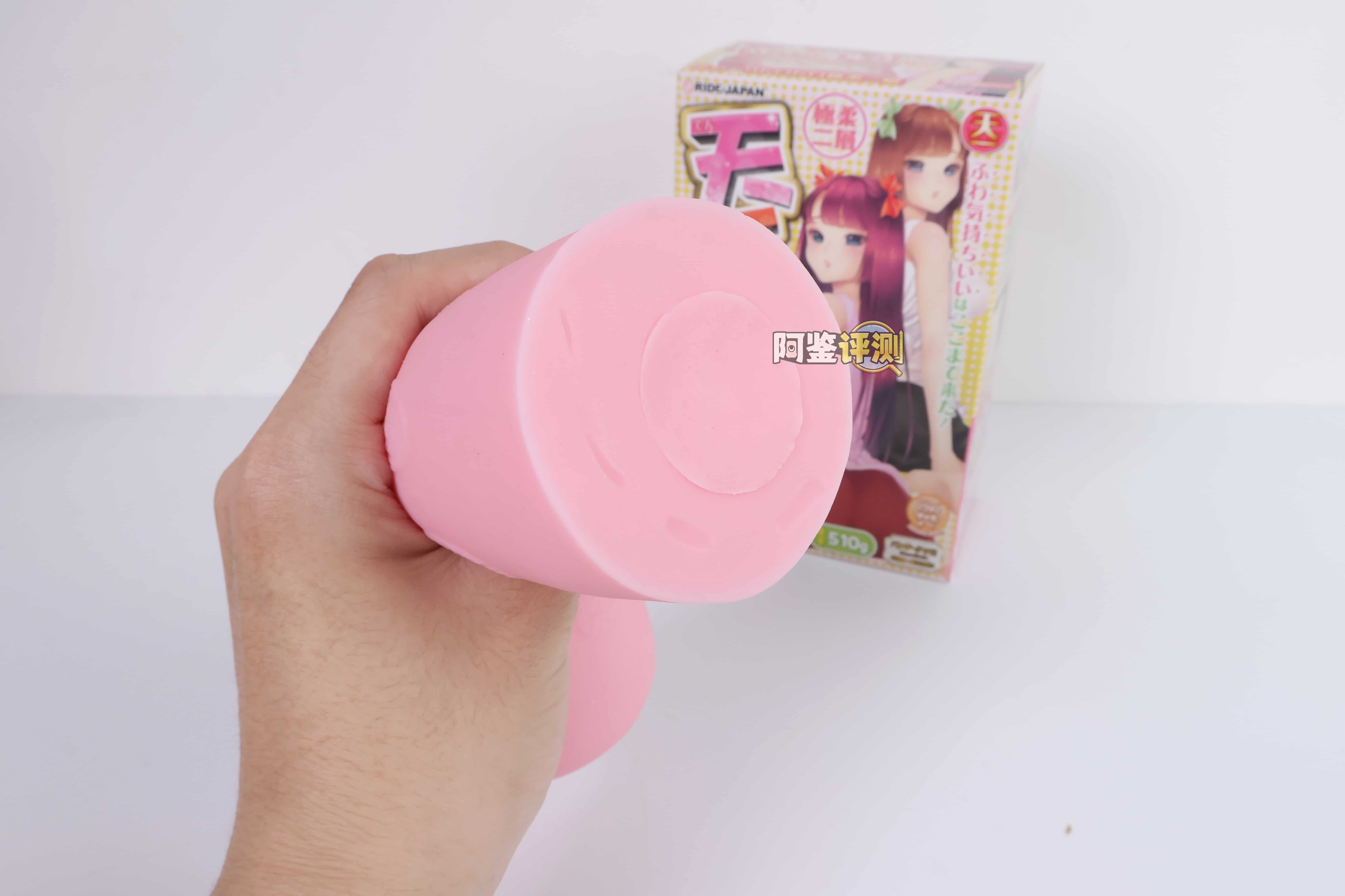 RIDE JAPAN——”天下一穴（草莓牛奶）”评测！使用软材料将口味调淡之后，原版的感觉几乎是完全被稀释掉了