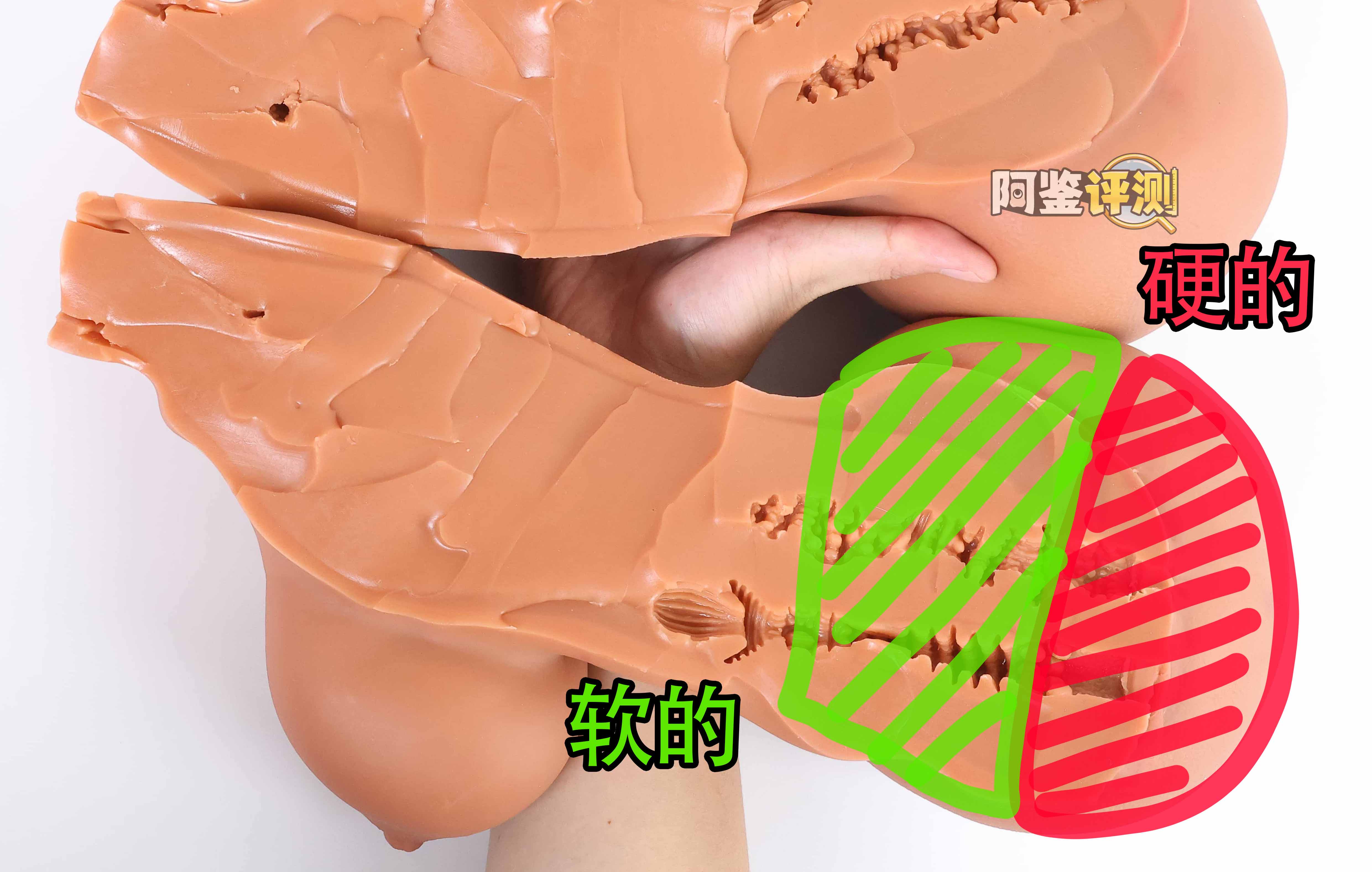 COC——“赤鸢”评测！ 创新工艺的全身软黑皮小身体倒模，设计概念不错但工艺上还有很多问题