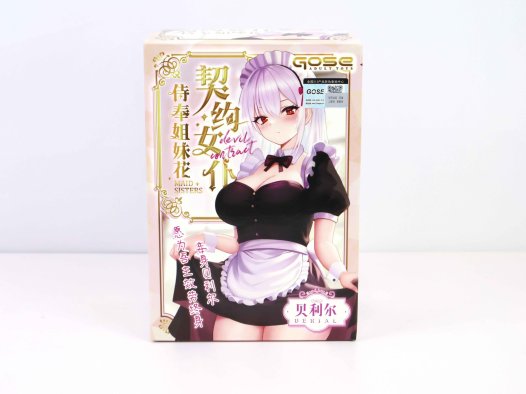 GOSE—“契约女仆—姐姐小贝”评测！弯曲慢玩，绵延肉感，传统派慢玩产品！