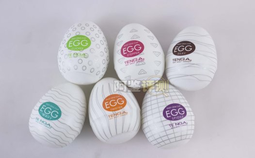TENGA——“egg系列”评测！超高辨识度的鸡蛋造型，国人口中的“丝袜蛋”（上）