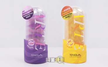 TENGA——“ARTE(凤梨派/香芋派)”评测!没想到最具复杂度的网状结构,竟然是在自慰套产品里找到?!